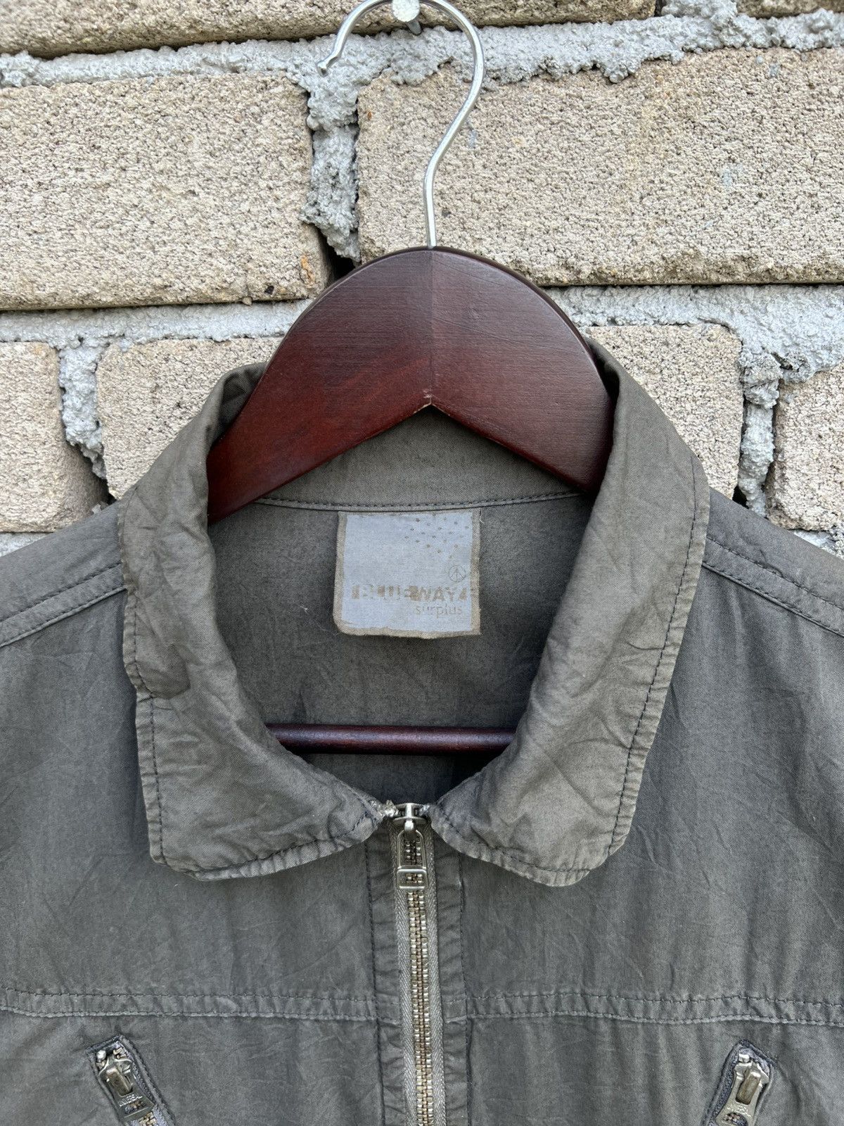 Japanese Brand Blueway Surplus Multizipper Jacket Size US M / EU 48-50 / 2 - 5 Thumbnail
