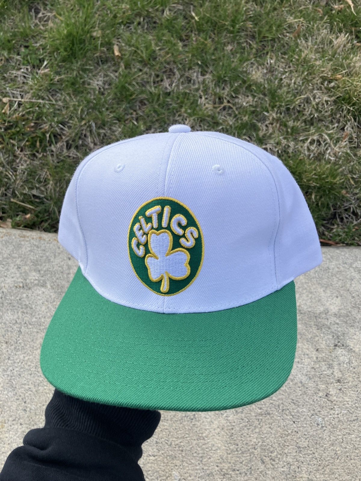 Mitchell & Ness × NBA Boston Celtics Hat Mitchell & Ness Size ONE SIZE - 7 Thumbnail