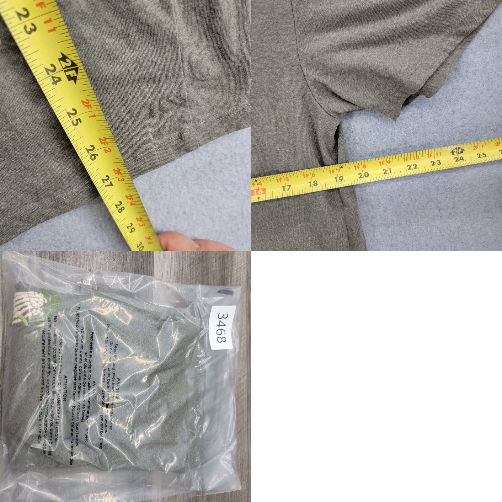 X-LARGE Recycled Threads Skeleton mushroom Mens T-shirt - large green Shirt Mens Large Green Skeleton mushroom T-Shirt Size US L / EU 52-54 / 3 - 8 Thumbnail