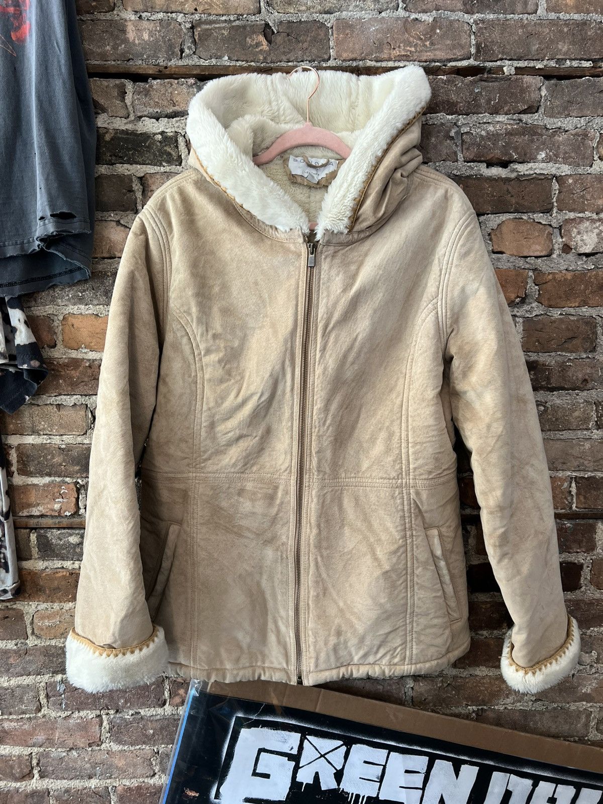 Sonoma Vintage Y2K Sonoma Leather Jacket Size XL / US 12-14 / IT 48-50 - 1 Thumbnail