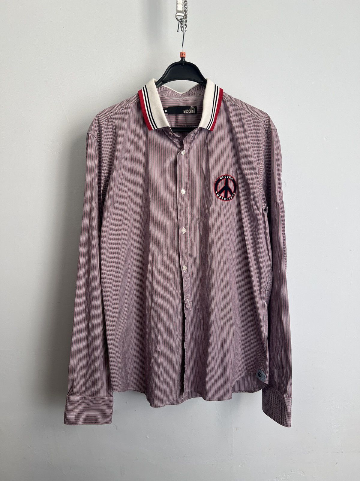 Moschino Moschino shirt Size US XL / EU 56 / 4 - 1 Thumbnail