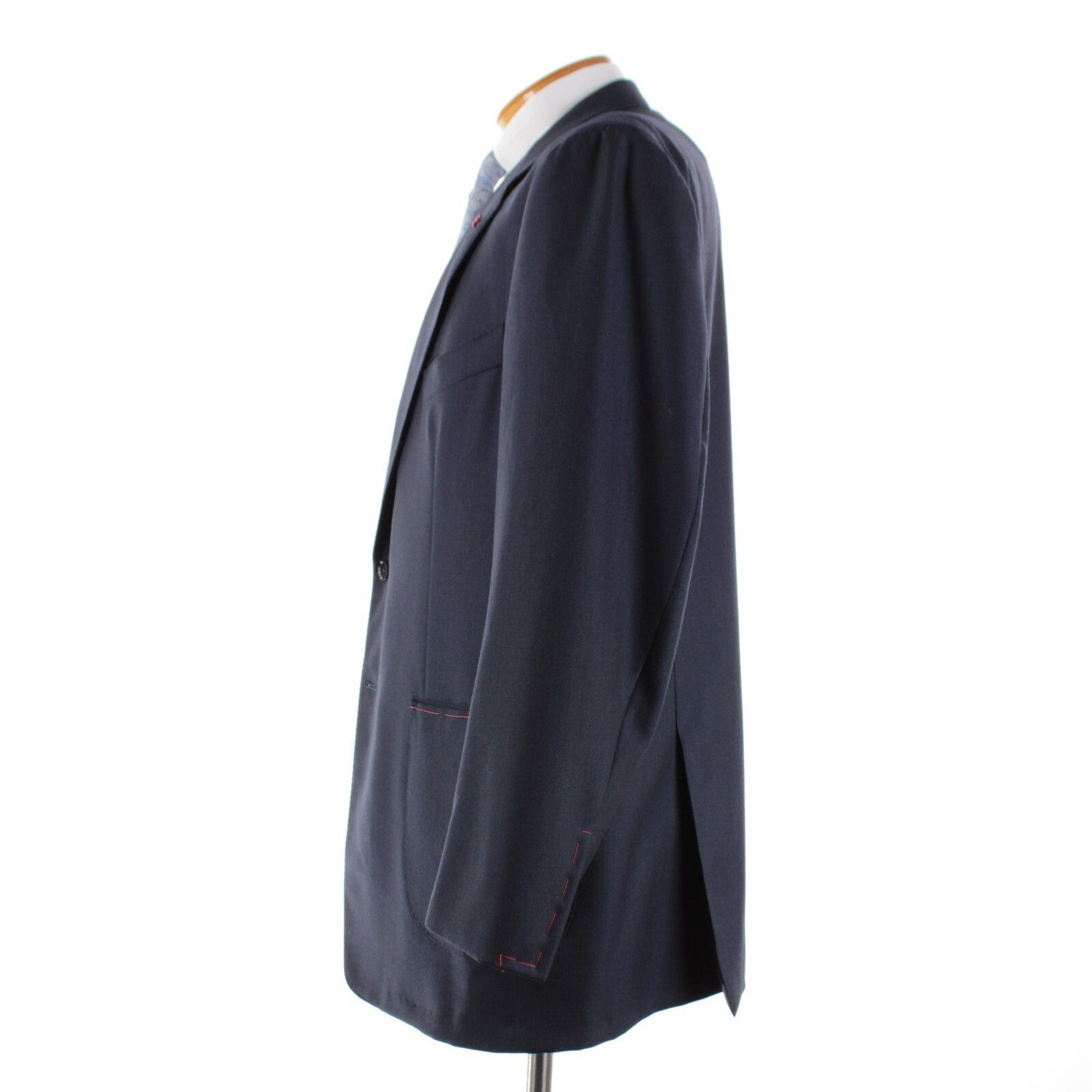 Isaia isaia Suit Size US 50 Regular in Blue Size 50R - 6 Thumbnail