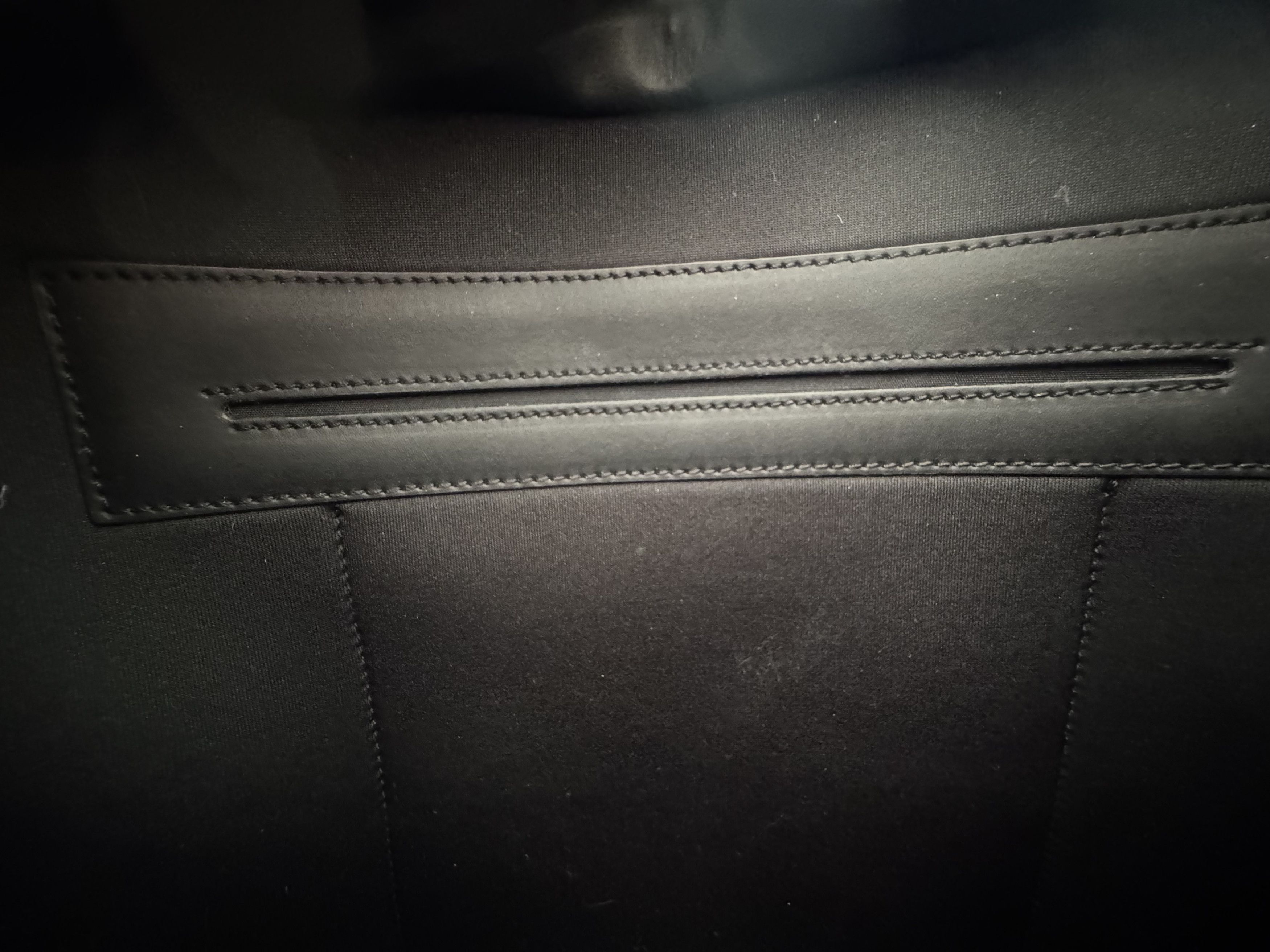 Montblanc Extreme 1.0 Leather Tote Bag - Carbon Fiber Effect Size ONE SIZE - 4 Thumbnail