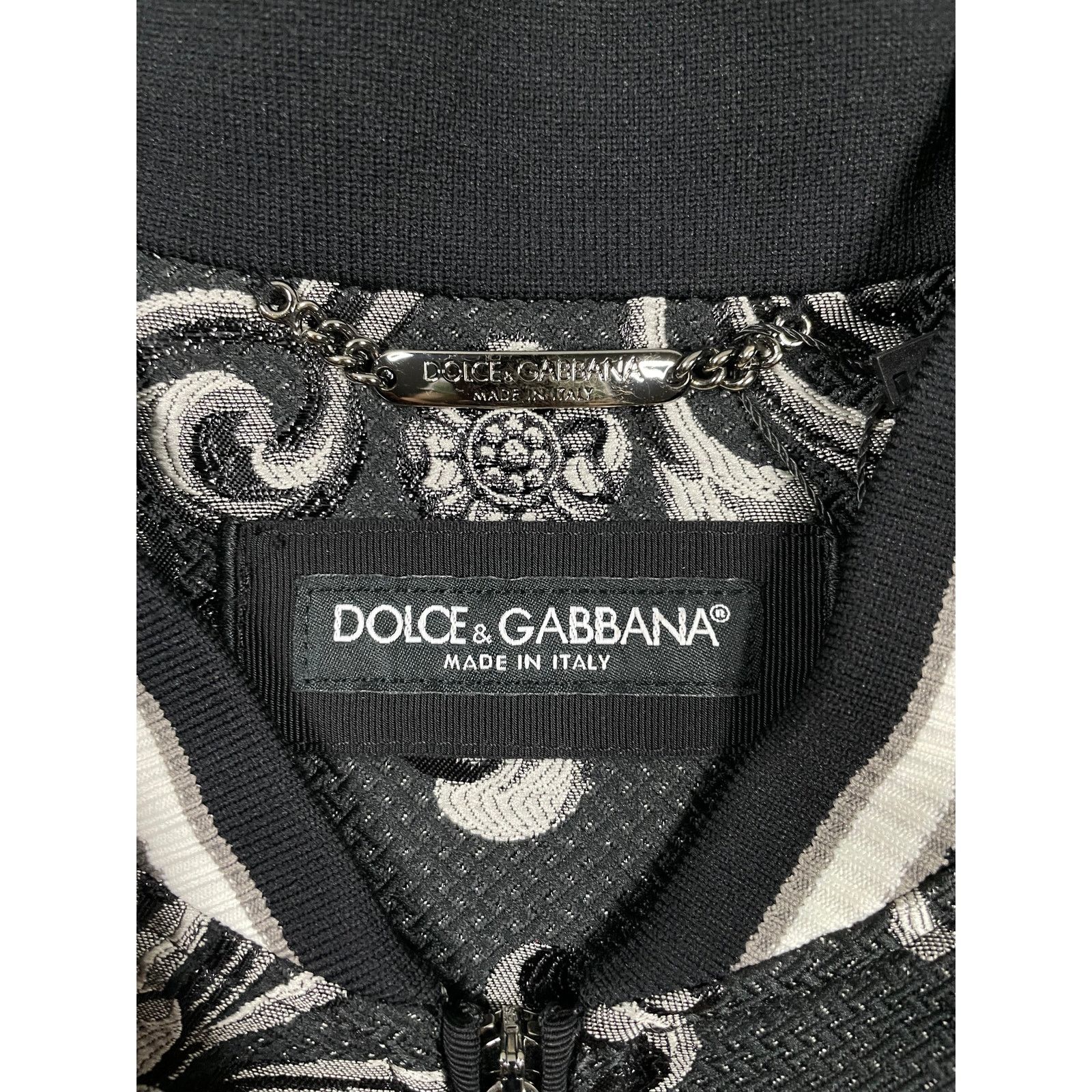 Dolce & Gabbana D&G Blazer Jacket Black White 50 (Medium) Used Size US M / EU 48-50 / 2 - 3 Thumbnail