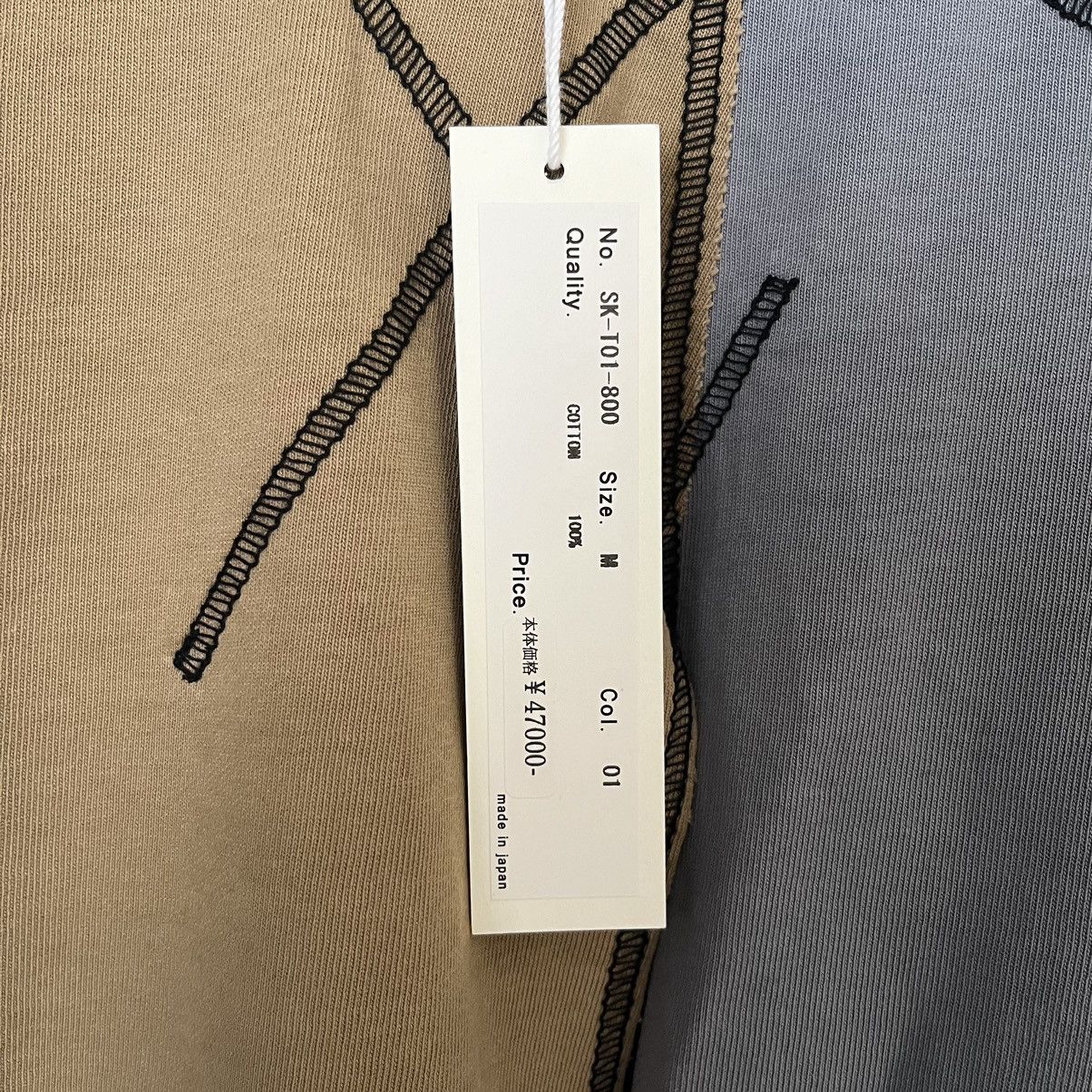 Sulvam Sample Overlock Top BNWT Size US M / EU 48-50 / 2 - 4 Thumbnail