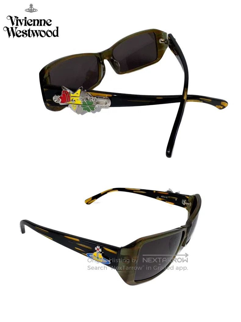 Vivienne Westwood Vivienne Westwood Punk Pin/Days and Nights Stars Series Su Size ONE SIZE - 1 Thumbnail
