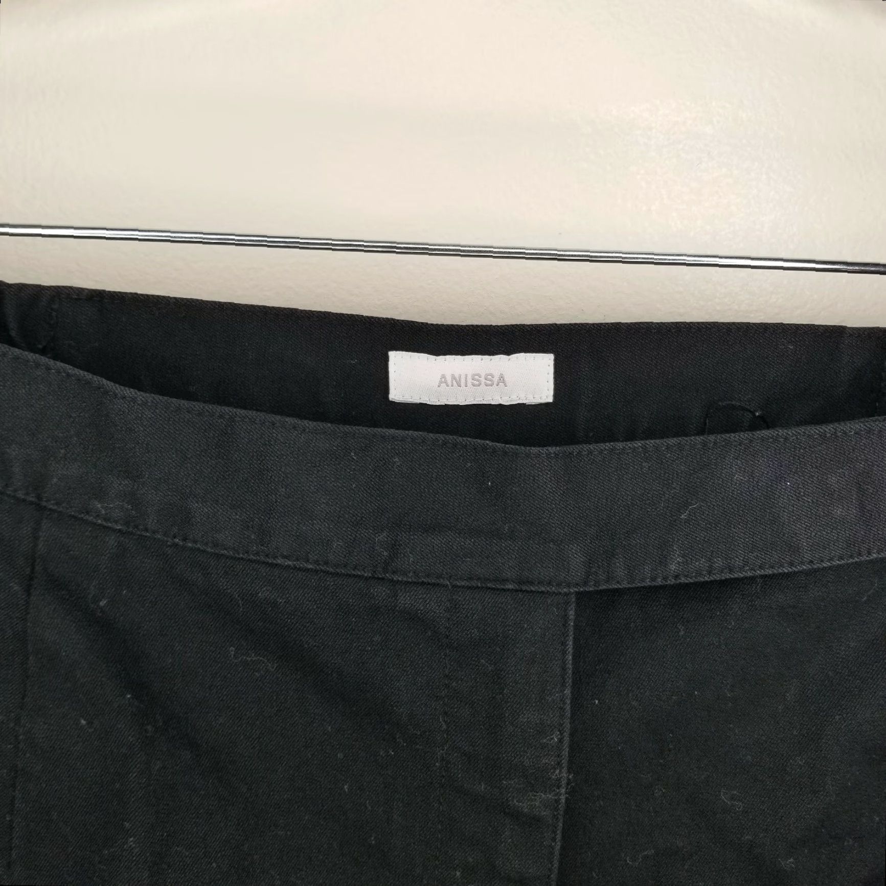 Liz Claiborne Liz Claiborne Anissa Dress Pants Women's Black 14W Plus Size Pants Womens 14W Black Dress Pants Size 36" / US 14 / IT 50 - 2 Thumbnail