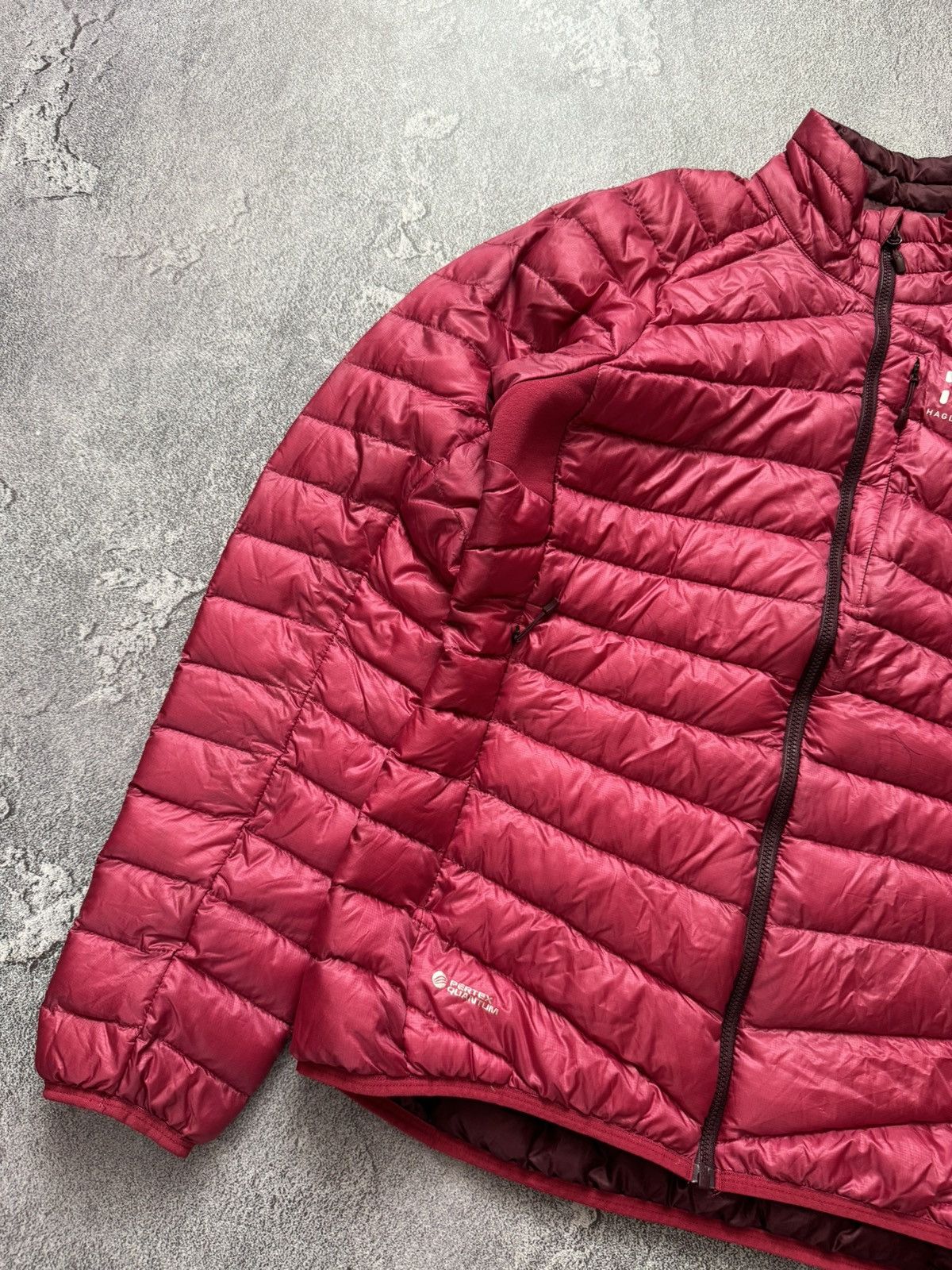 Haglofs Haglofs S Wmns pink down jacket quilted outdoor pertex quant Size L / US 10 / IT 46 - 5 Thumbnail