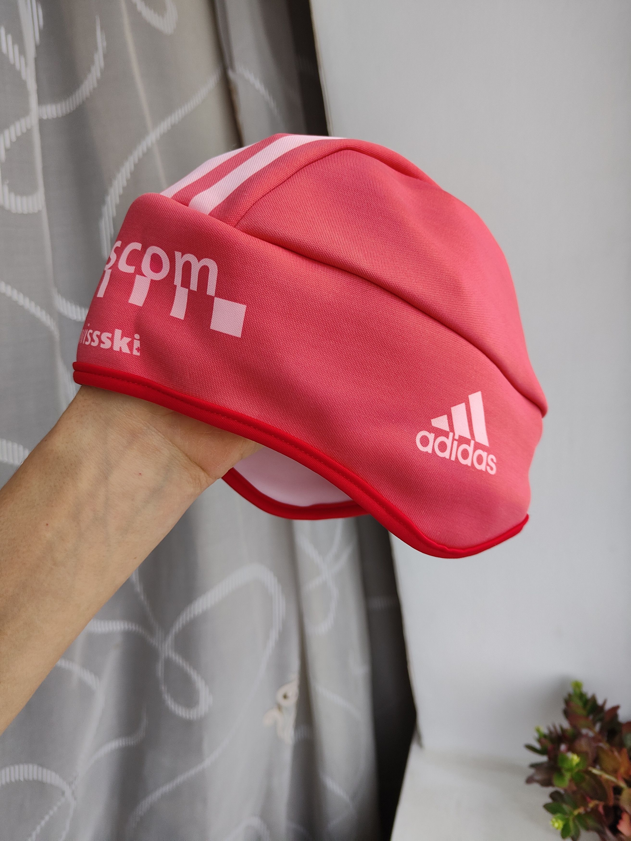 Adidas Vintage Adidas Swisscom Hat Ski Hat Biathlon Hat Unisex Size ONE SIZE - 1 Thumbnail