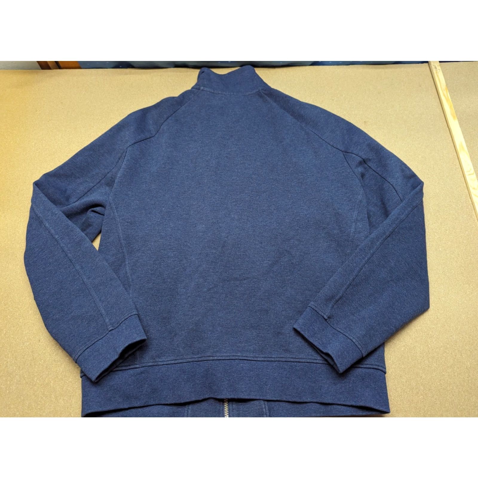 J.Lindeberg J. Lindeberg Jacket Mens M Blue Full Zip Shirt Size US M / EU 48-50 / 2 - 2 Thumbnail