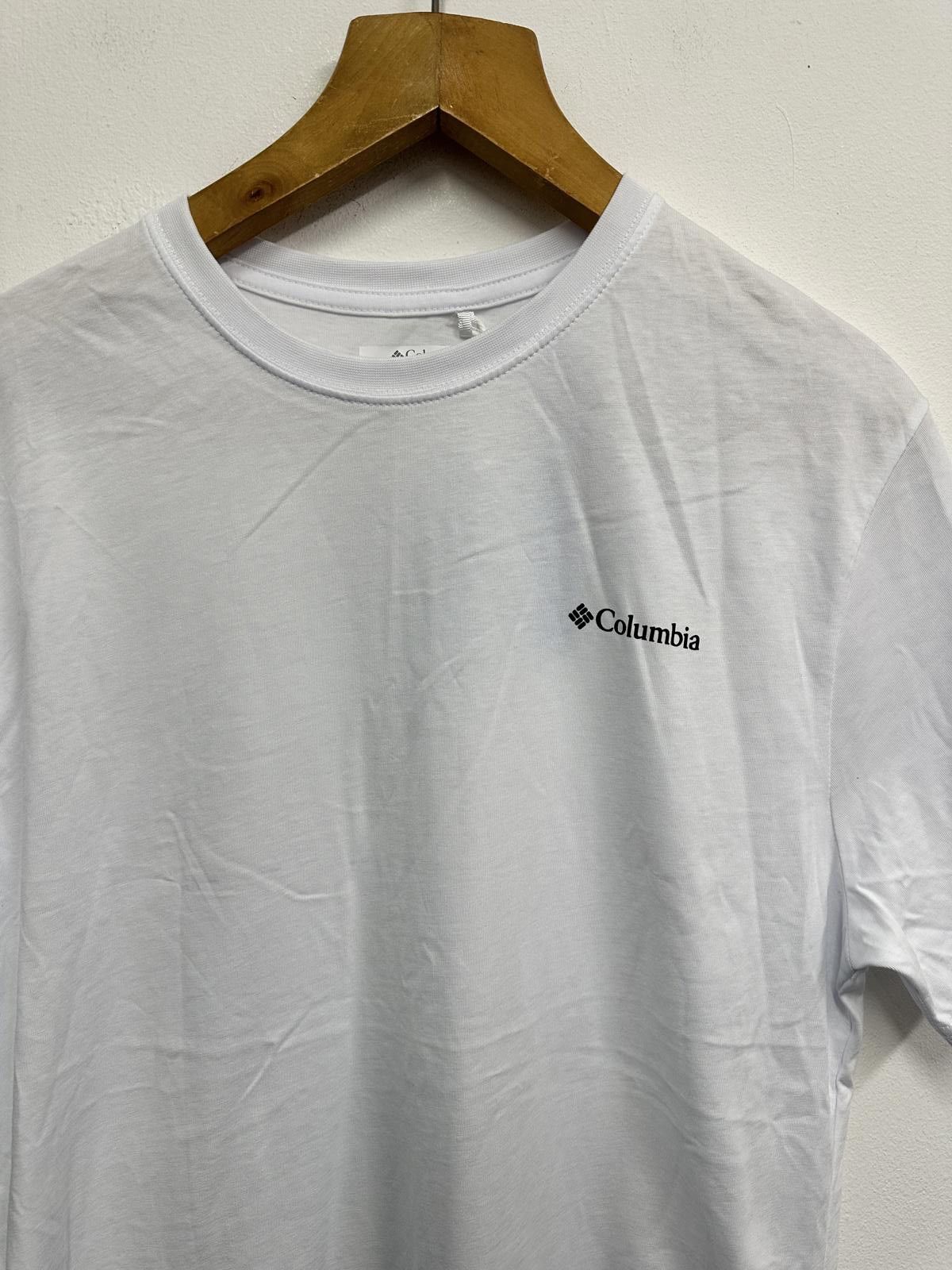 Columbia Columbia White Sportswear T-Shirt Medium Size US M / EU 48-50 / 2 - 3 Thumbnail