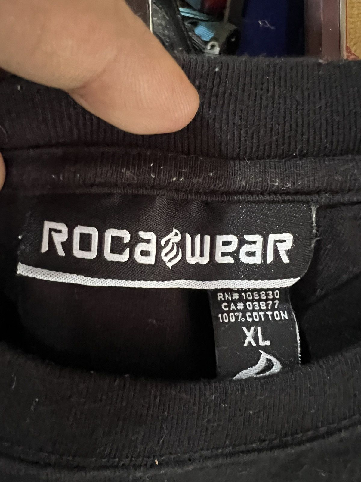 Rocawear 🔥Rocawear World Known Trendsetters Tee Size US XL / EU 56 / 4 - 12 Thumbnail