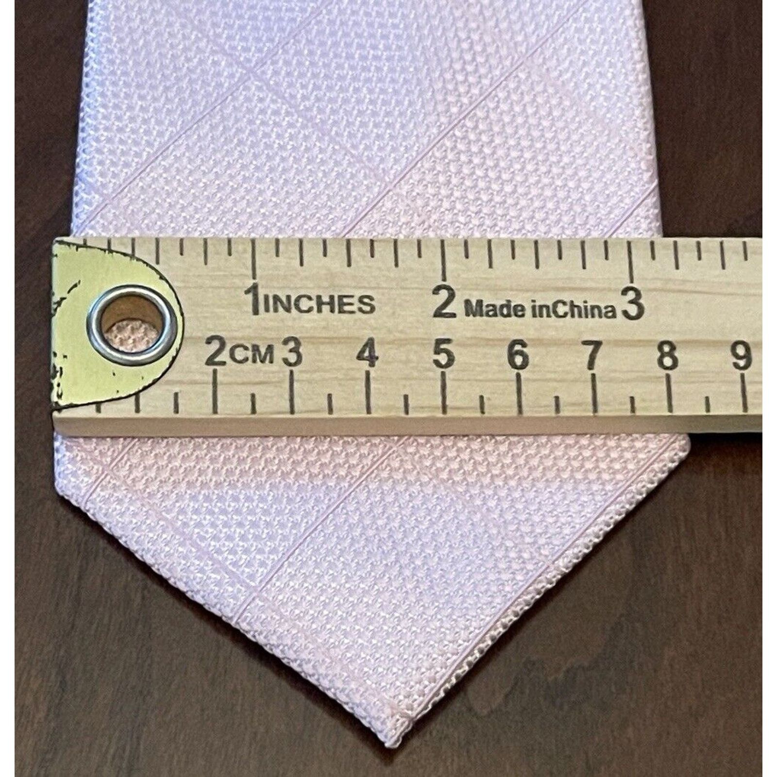 Saddlebred Saddlebred Pink 55% Polyester 45% Silk Made In China Size ONE SIZE - 4 Thumbnail