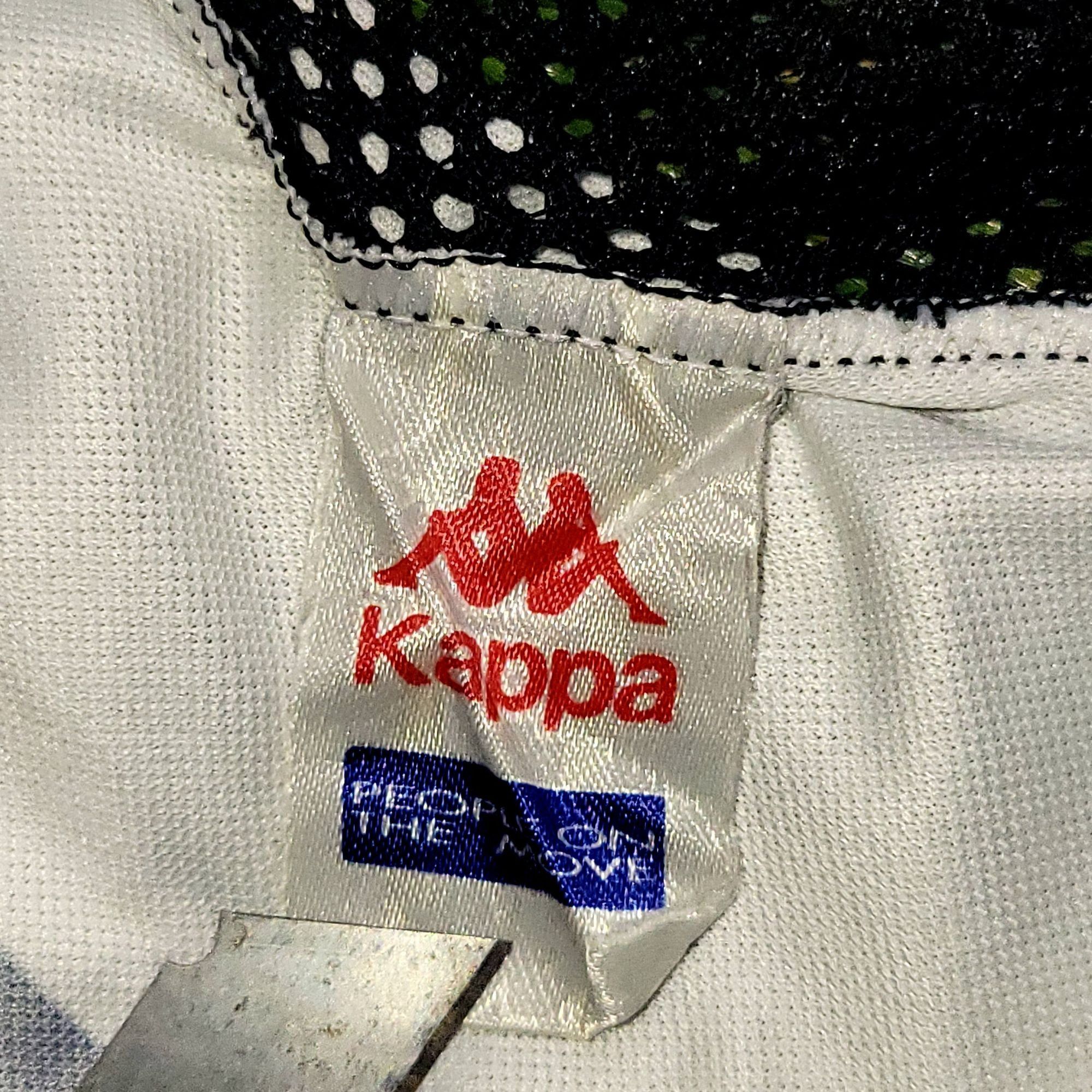 Kappa Zidane Juventus 1997 1998 Long Sleeve Kappa Soccer Jersey M Size US M / EU 48-50 / 2 - 7 Thumbnail