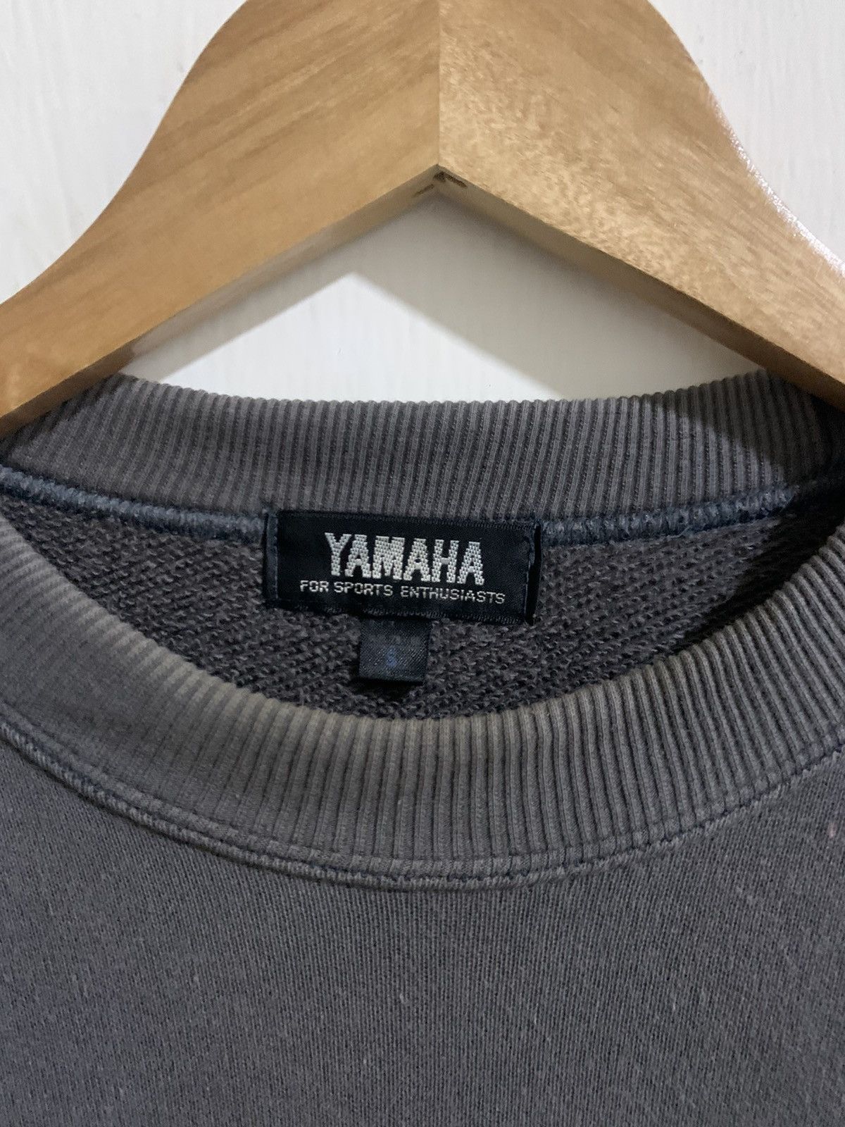 Japanese Brand Vintage Y2K Yamaha Sports Style Sweatshirt Size US S / EU 44-46 / 1 - 5 Thumbnail