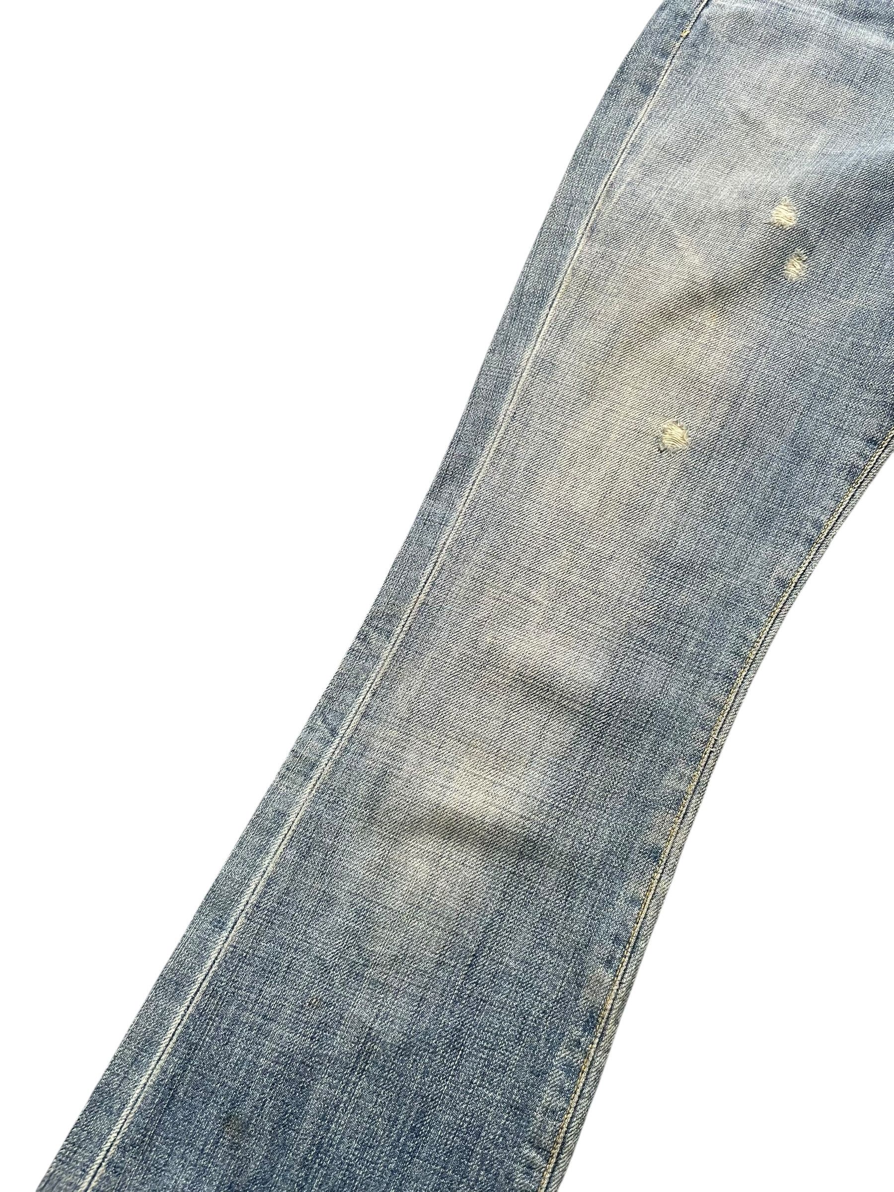Paper Denim & Cloth Paper Denim & Cloth Flare Distresed Denim Size 27" / US 4 / IT 40 - 6 Thumbnail