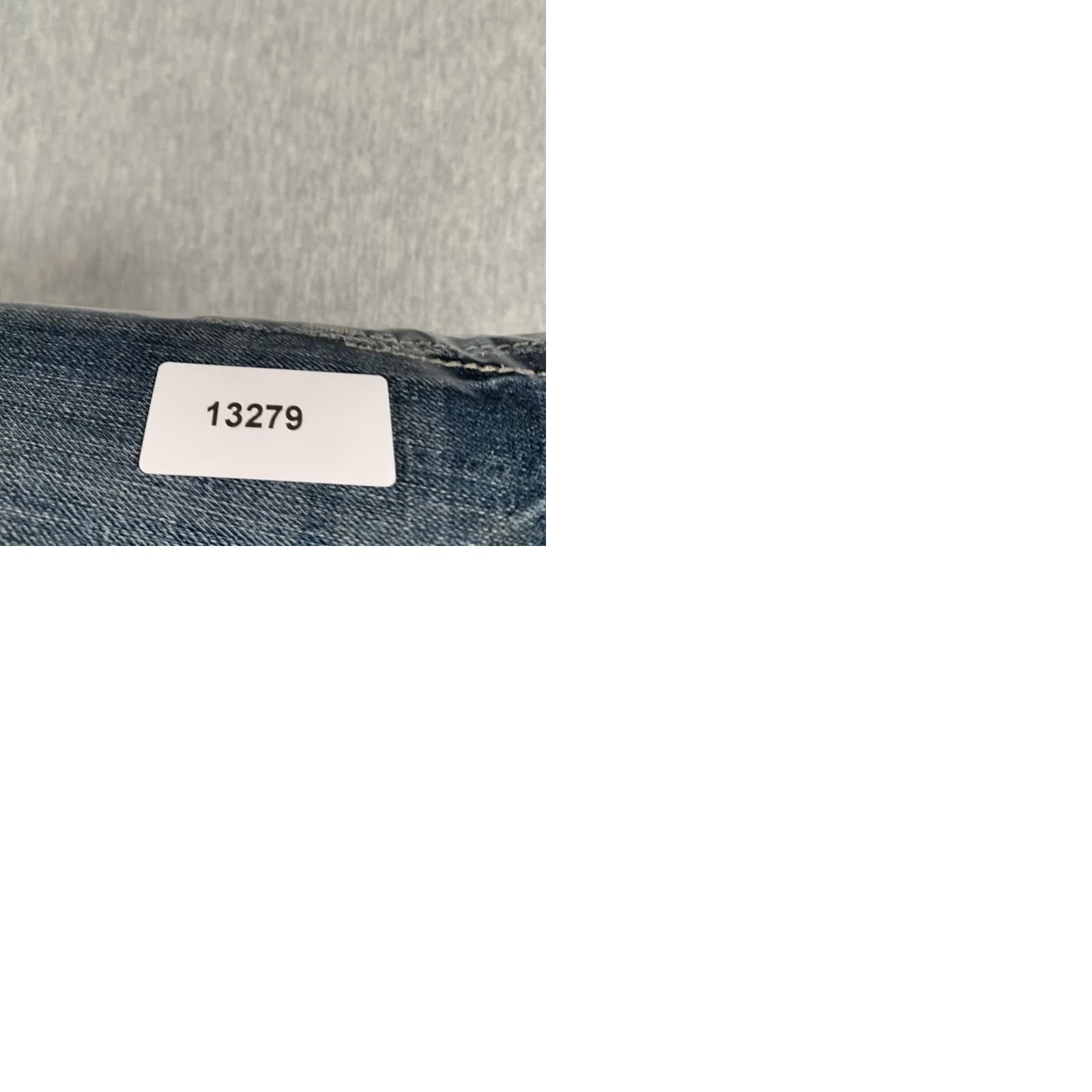 Miss Me Miss Me Jeans Womens 27 Bootcut Denim VTG 17C Embellished Buckle Rhinestone Embroidered Pocket Distressed Low Rise 31in Inseam Easy Boot Size 27" / US 4 / IT 40 - 11 Thumbnail