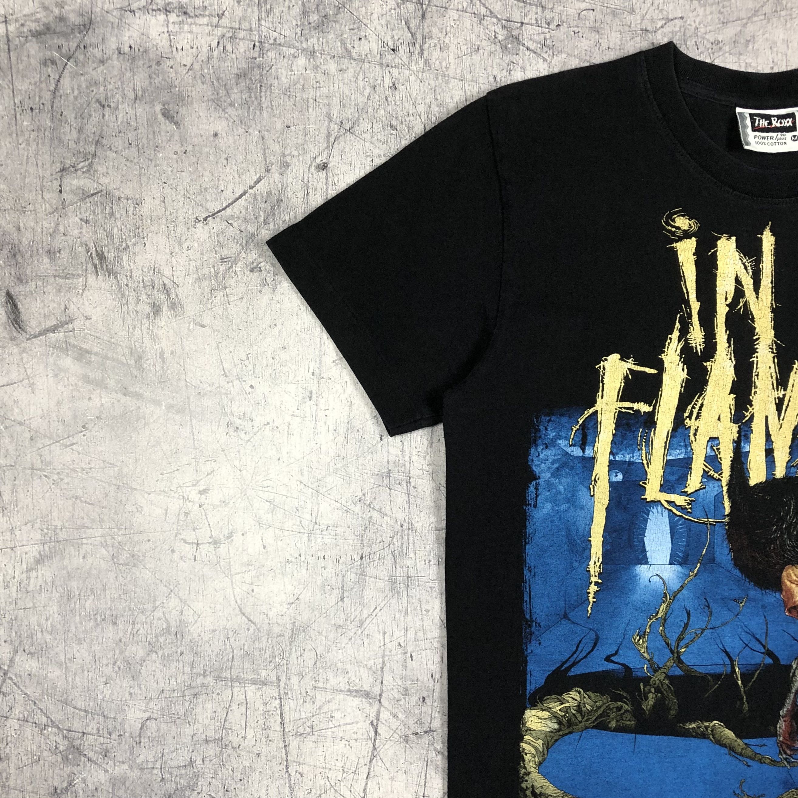 Band Tees In Flames A Sense Of Purpose Single Stitch Tee Size US S / EU 44-46 / 1 - 7 Thumbnail