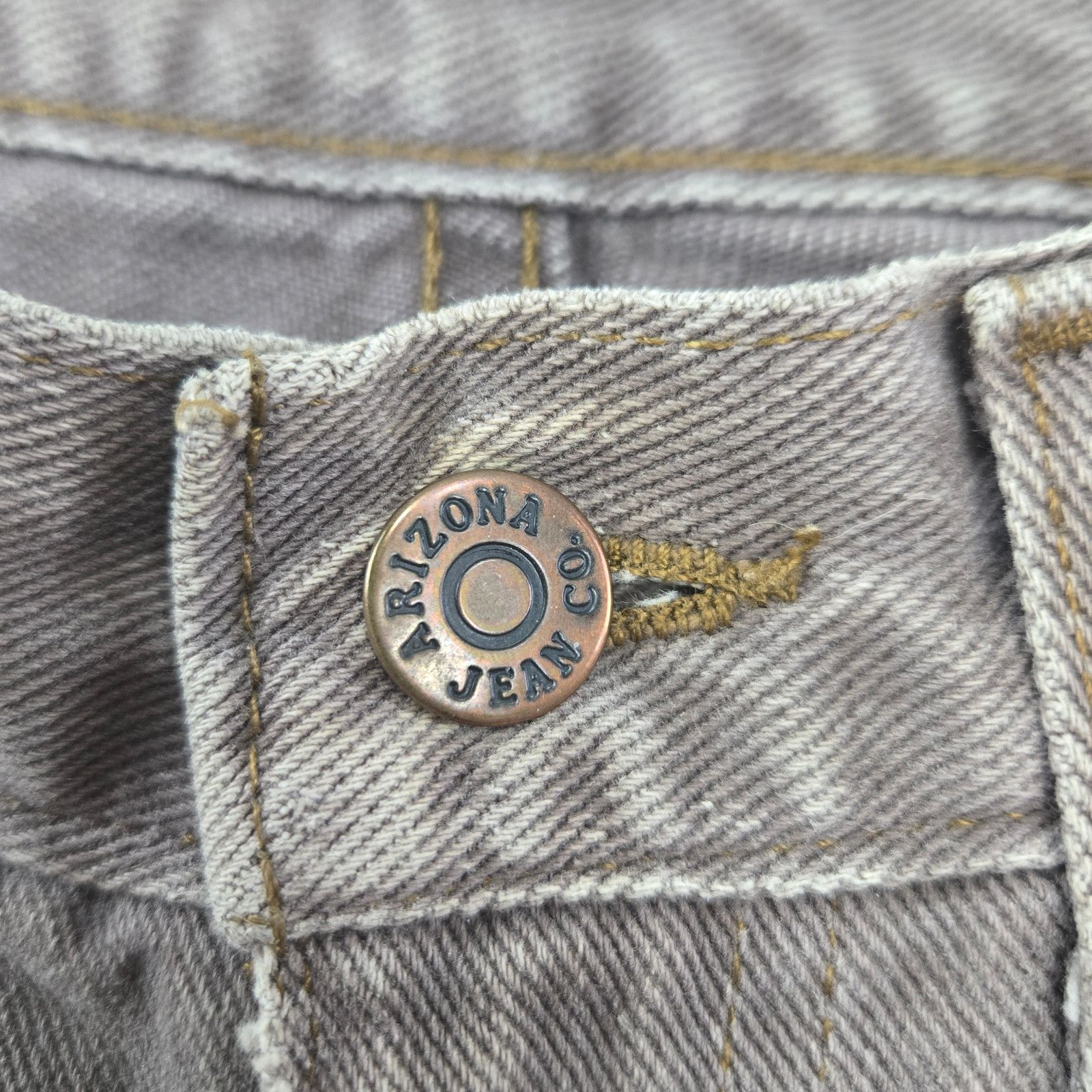 Arizona Jean Co. Vintage 90s USA Workwear Paint Splatter Jeans Size 27 Size US 27 - 9 Thumbnail