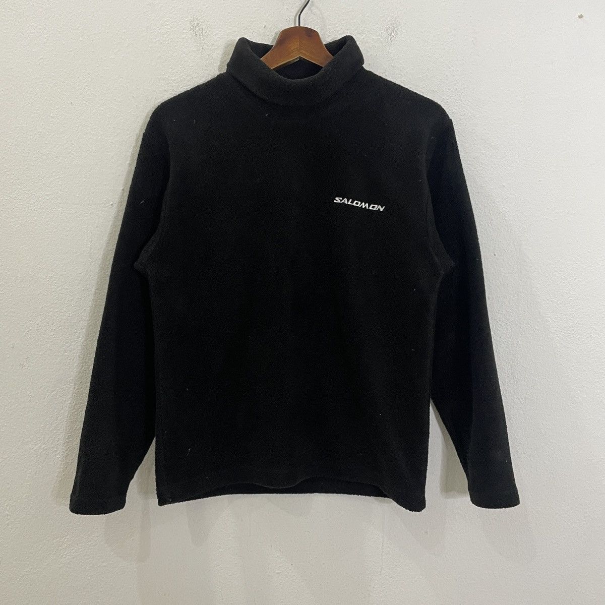 Salomon Vintage Salomon Turtleneck Sweatshirt Size M / US 6-8 / IT 42-44 - 1 Thumbnail