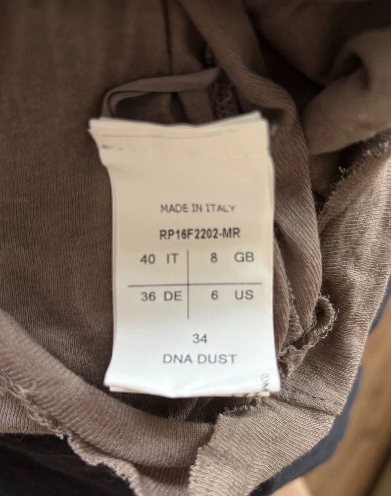 Rick Owens Rick owens Ultra-thin cotton T-shirt 2506-Nextarrow Size US XXS / EU 40 - 3 Thumbnail