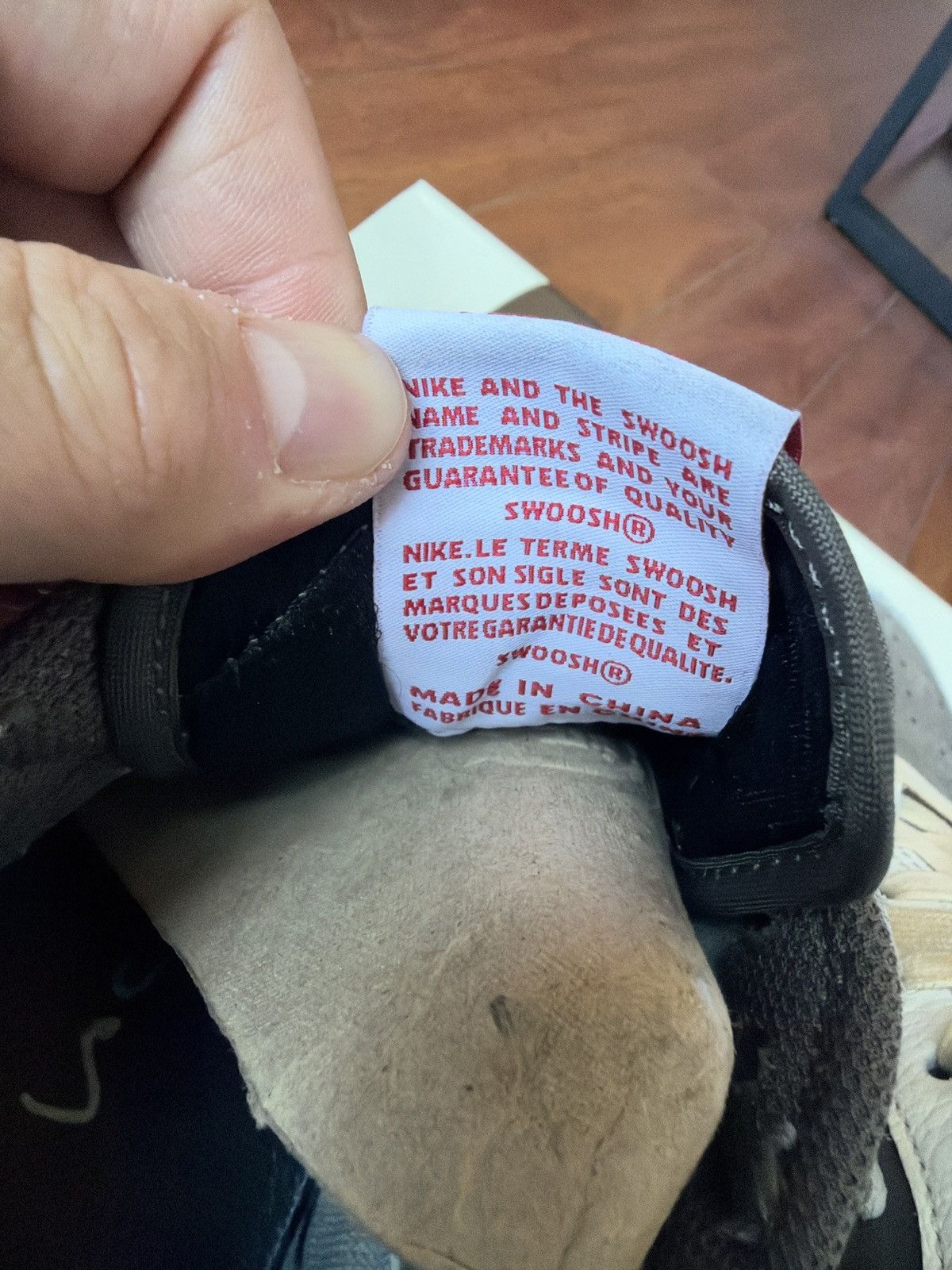 Nike Travis Scott x Air Jordan 1 Low “Reverse Mocha” Size US 13 / EU 46 - 11 Thumbnail