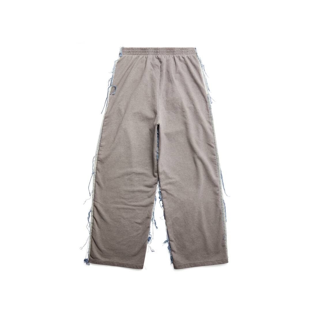 Balenciaga o1s1rm0825 Hybrid Baggy Pants in Blue Size US 32 / EU 48 - 6 Thumbnail