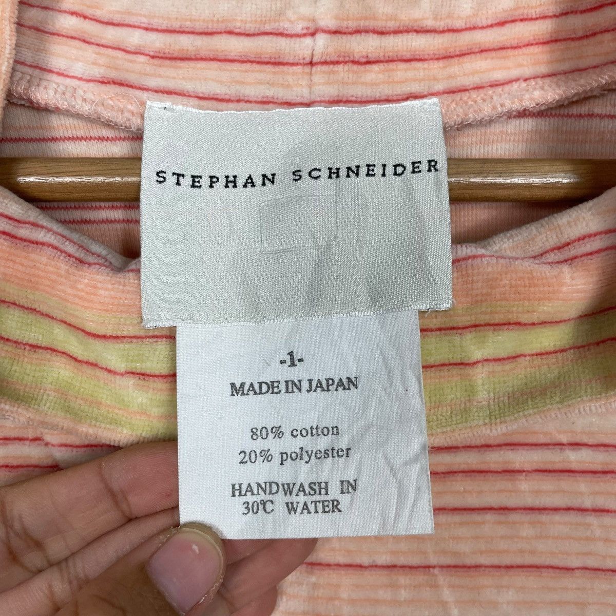 Stephan Schneider Stephan Schneider Stripe Pullover Sweater Size S / US 4 / IT 40 - 10 Thumbnail