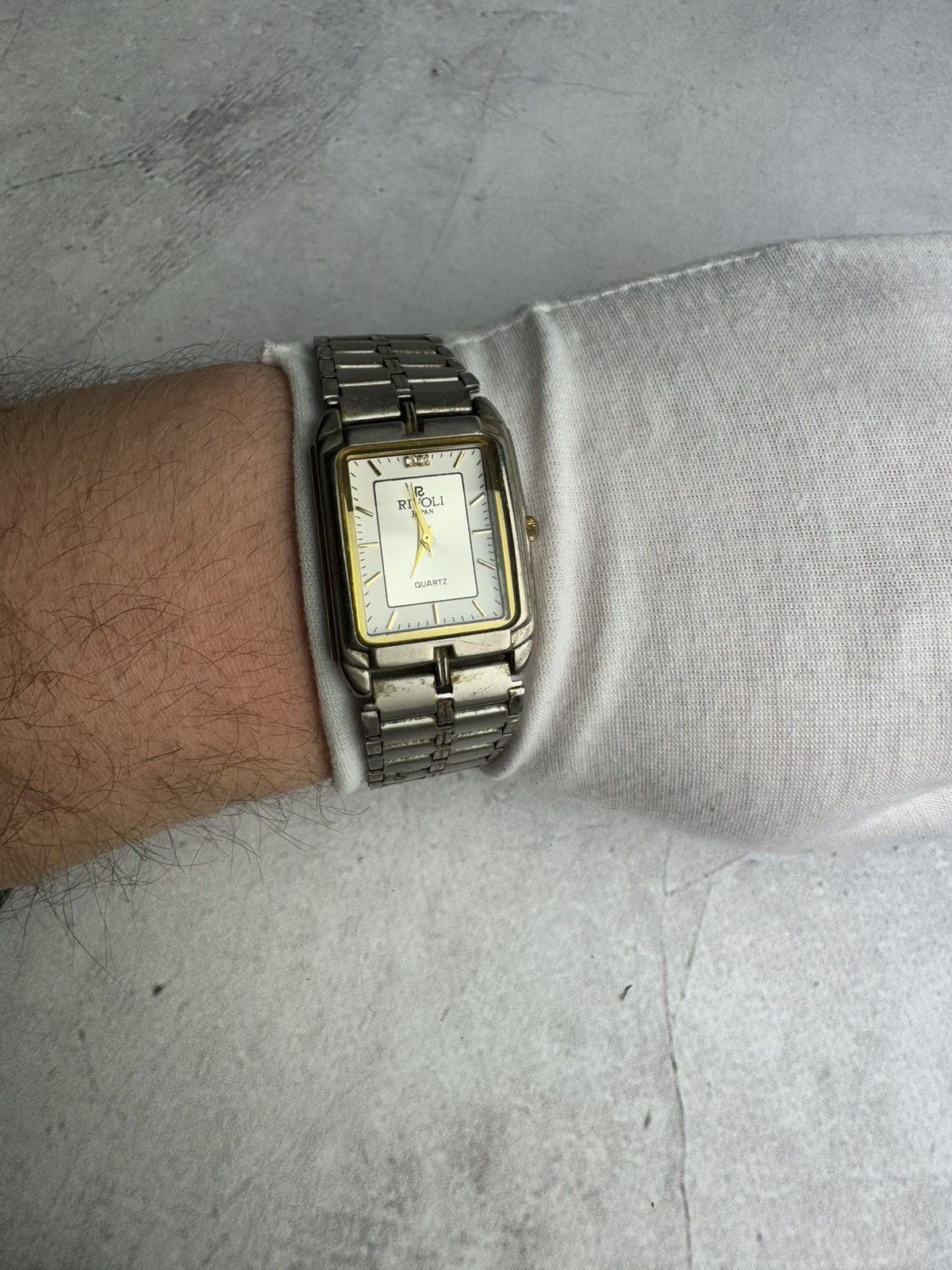 Japanese Brand × Vintage Futuristic Vintage Rivoli Watch Size ONE SIZE - 4 Thumbnail