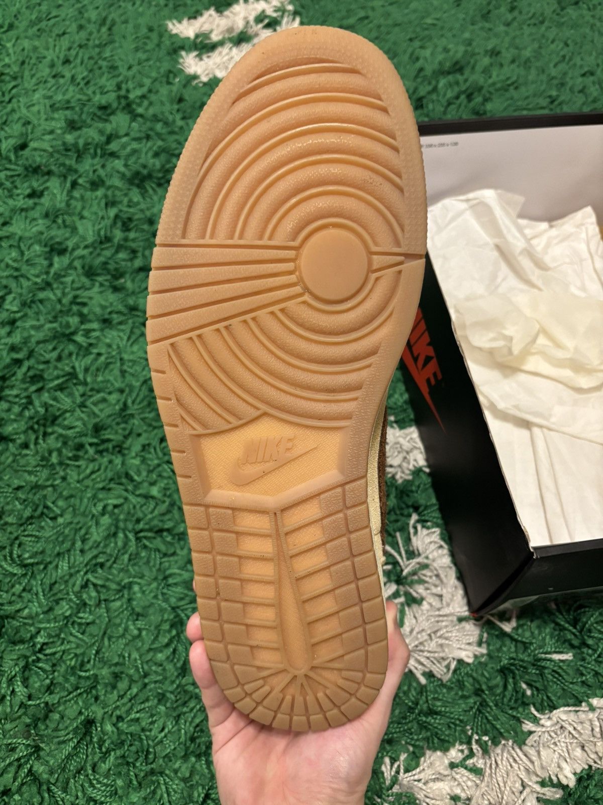 Jordan Brand Jordan 1 Low Zion Williamson Voodoo Size US 13 / EU 46 - 7 Thumbnail