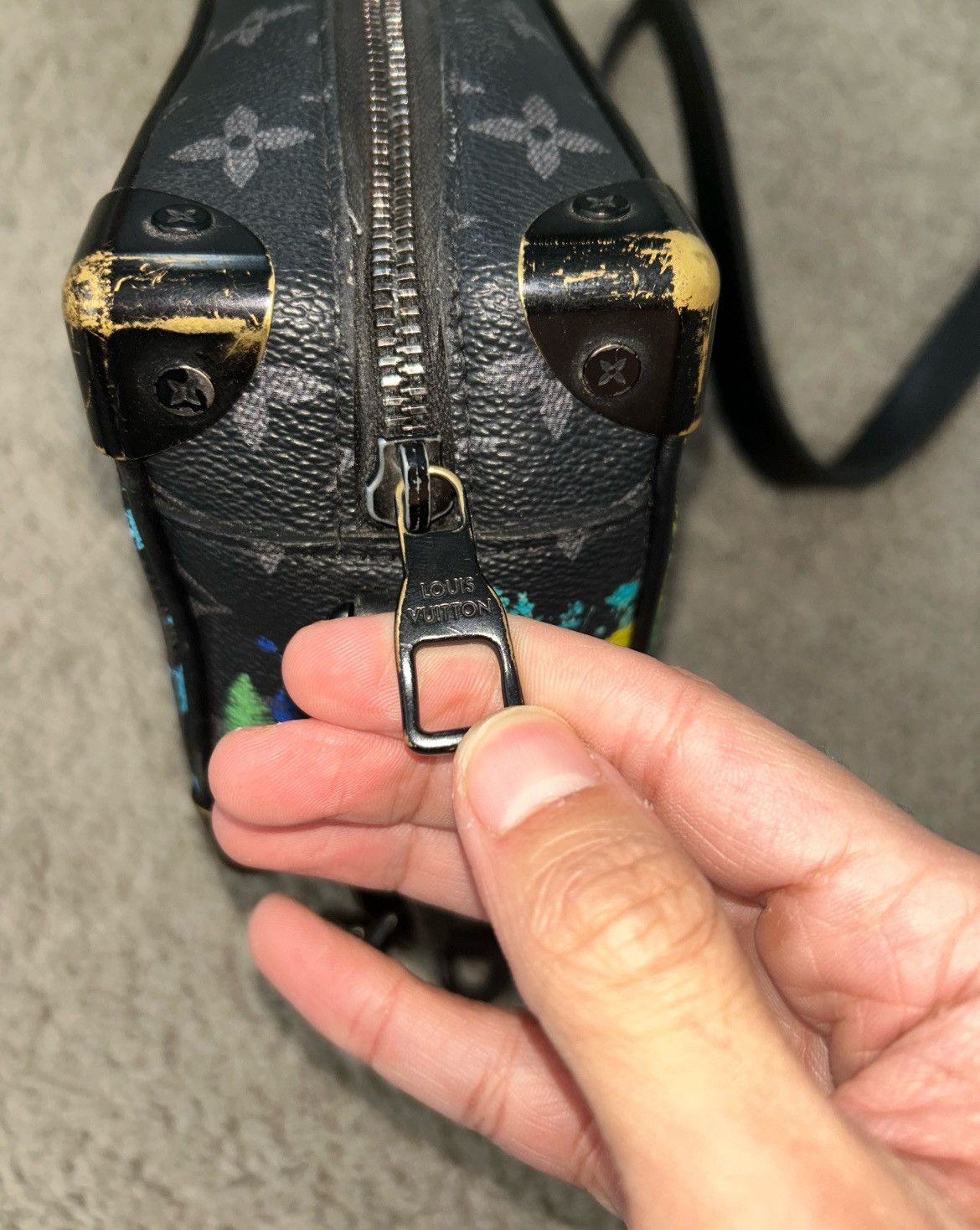Louis Vuitton Louis Vuitton Mini Soft Trunk Monogram Eclipse Foliage Bag Size ONE SIZE - 20 Thumbnail