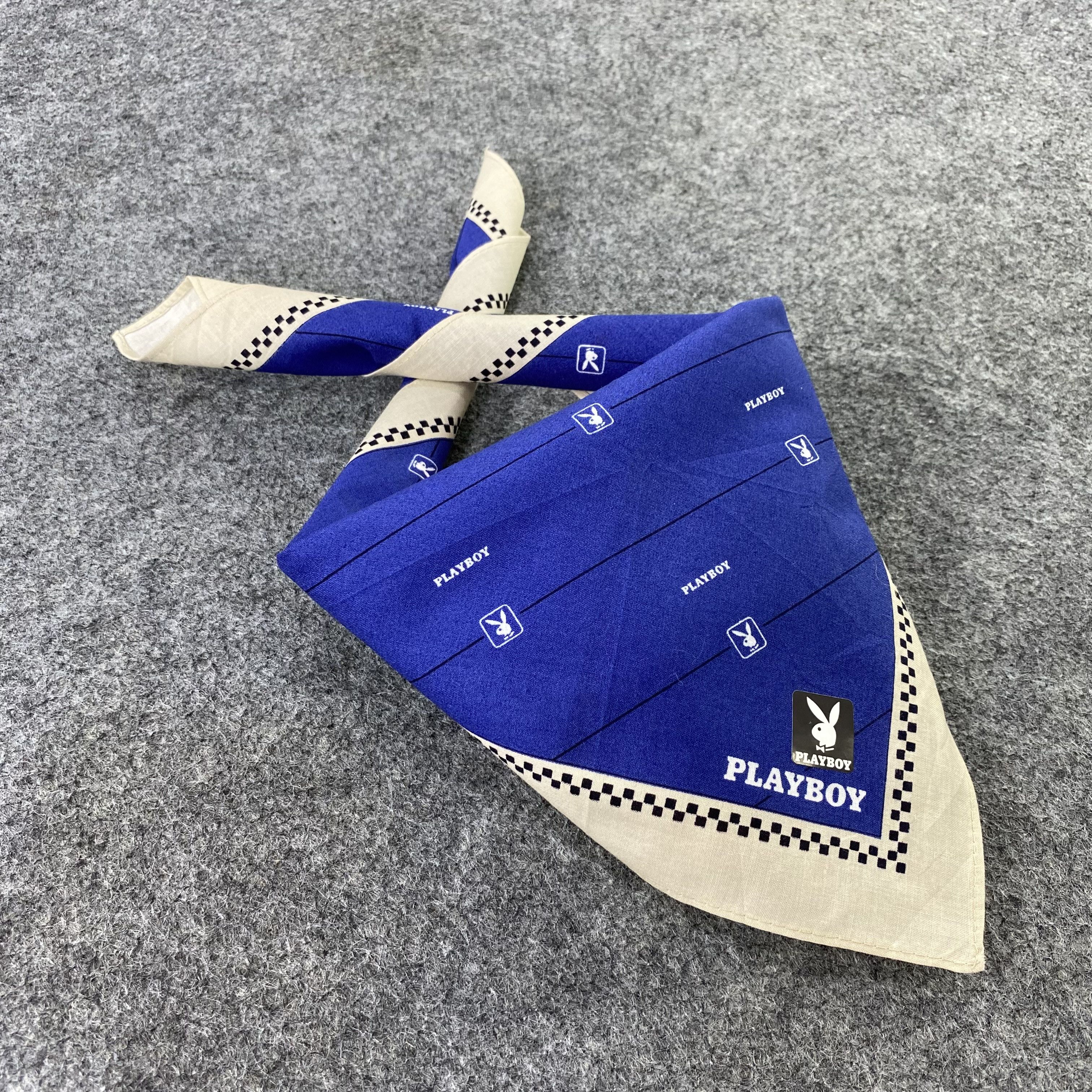 Playboy Playboy Handkerchief Neckerchief Bandana -B806 Size ONE SIZE - 1 Thumbnail