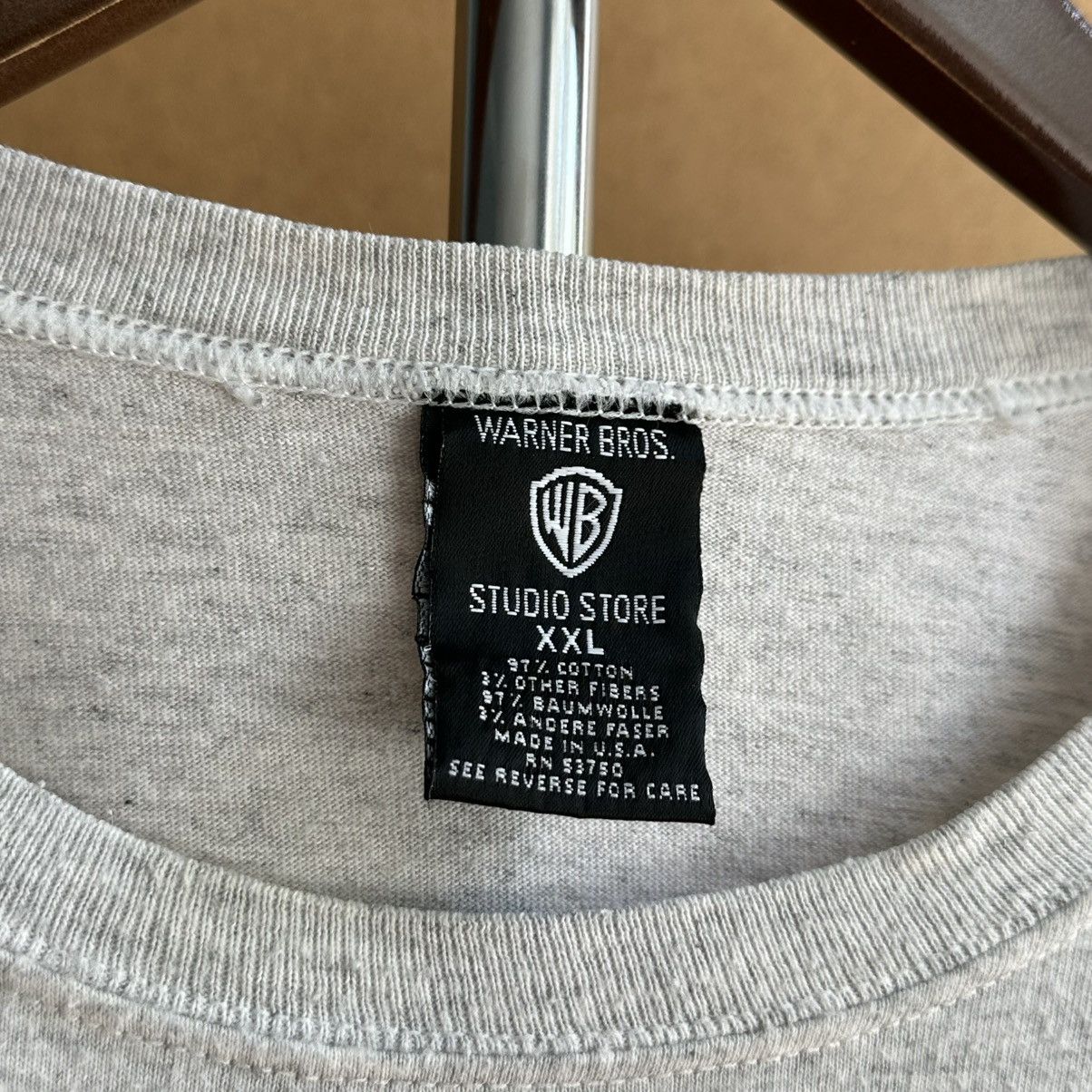 Warner Bros Vintage 1996 Scooby Doo Warner Bros Single Stitch Promo Tee Size US XXL / EU 58 / 5 - 7 Thumbnail