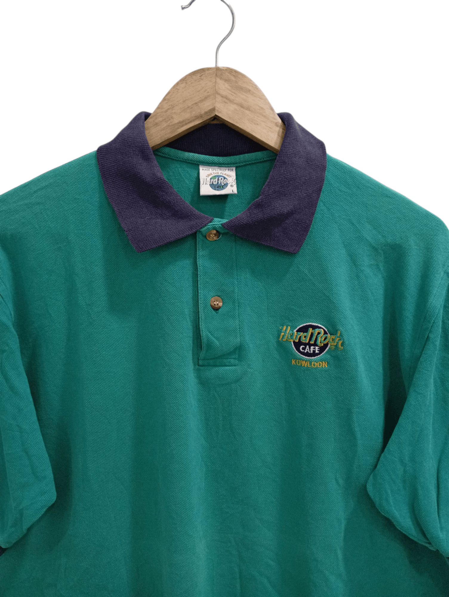 Hard Rock Cafe 🔥🔥Hard Rock Cafe Kawloon Polo T-Shirt Size US L / EU 52-54 / 3 - 15 Thumbnail