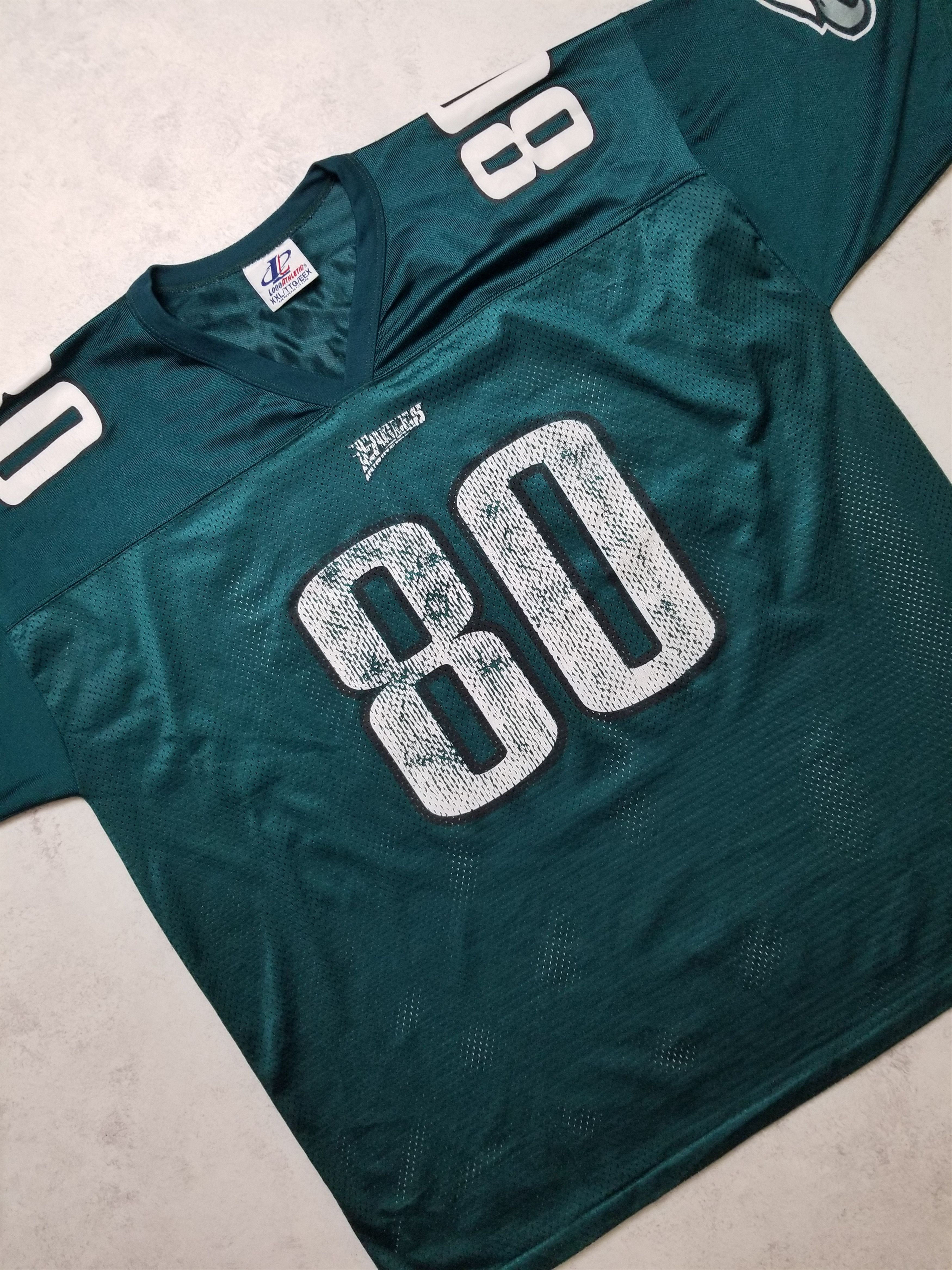 Logo Athletic VTG 90’s Irving Fryer #80 Philadelphia Eagles NFL Jersey Size US XXL / EU 58 / 5 - 19 Thumbnail