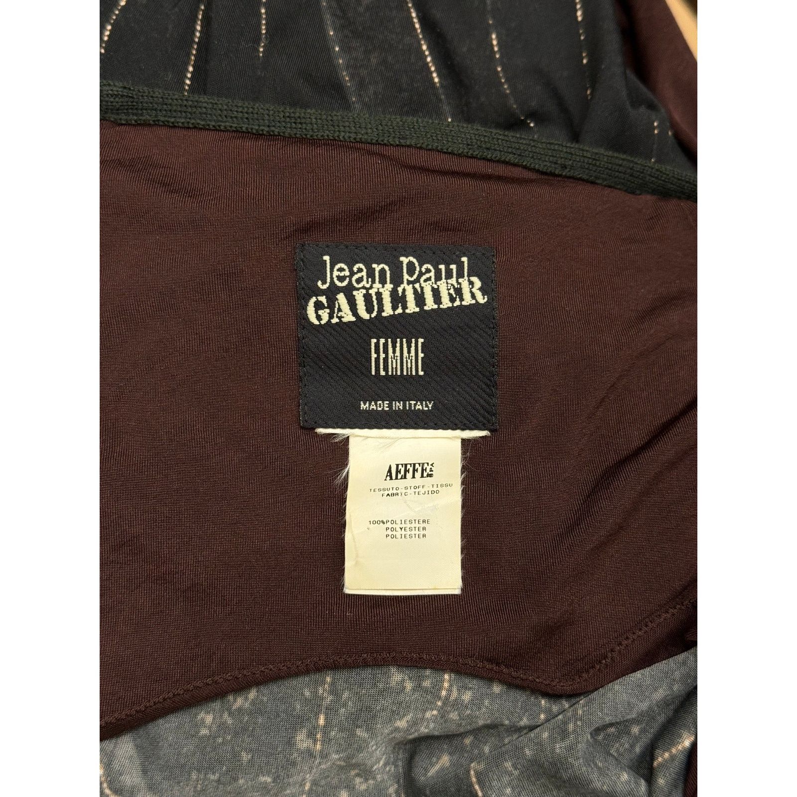 Jean Paul Gaultier 2000s Jean Paul Gaultier patchwork twist-front dress Size S / US 4 / IT 40 - 8 Thumbnail