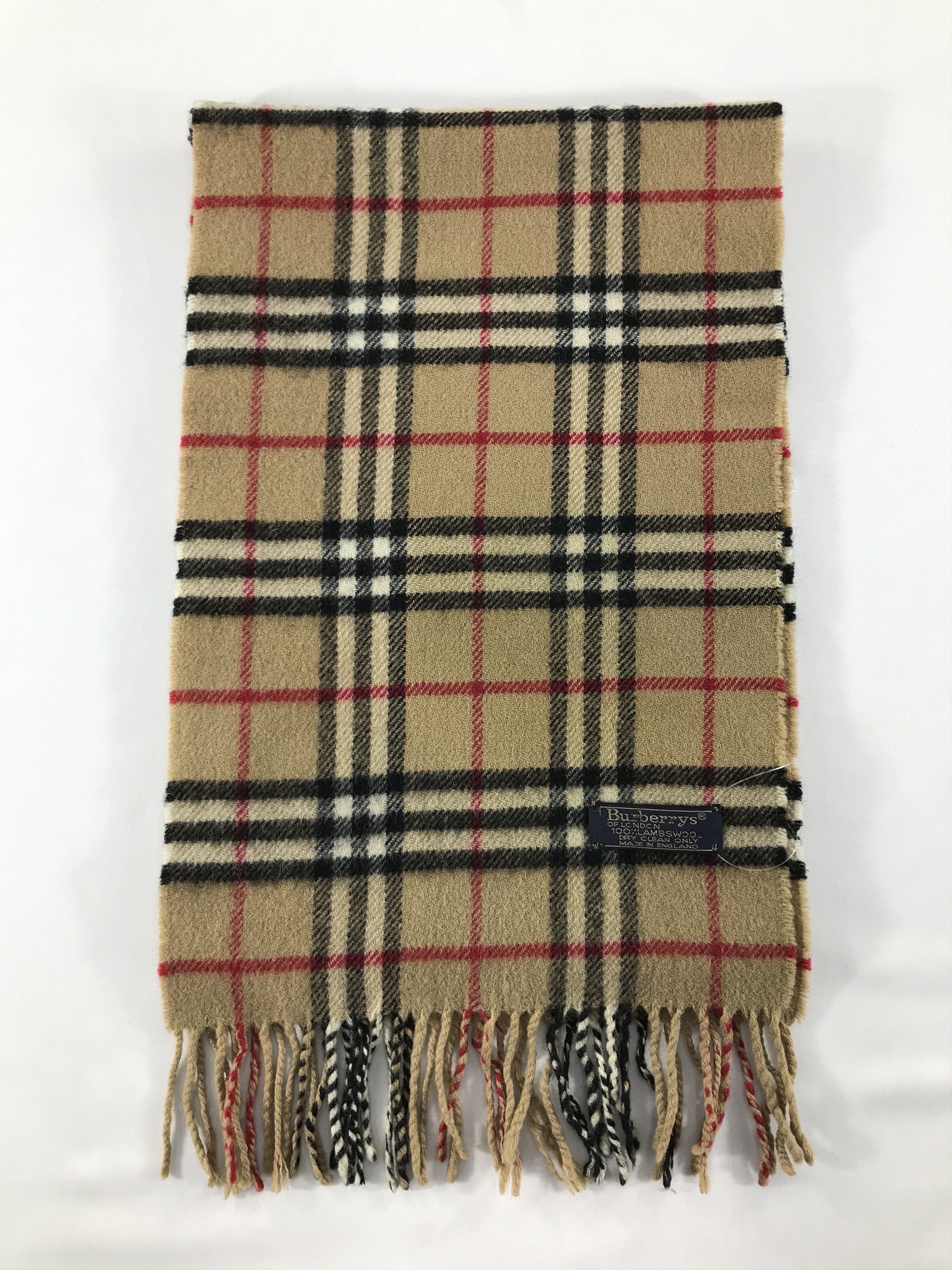 Burberry Vintage Burberry Scarf/Muffler/Neckwear MF1540 Size ONE SIZE - 2 Thumbnail