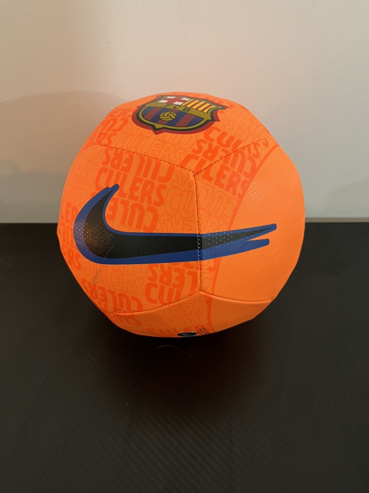 Nike Dani Alves signed FC Barcelona Soccer Ball Size ONE SIZE - 2 Thumbnail
