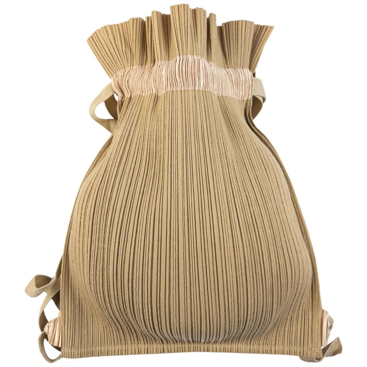Pleats Please Issey Miyake Vintage Pleats Please By Issey Miyake Mini Backpack Size ONE SIZE - 1 Thumbnail