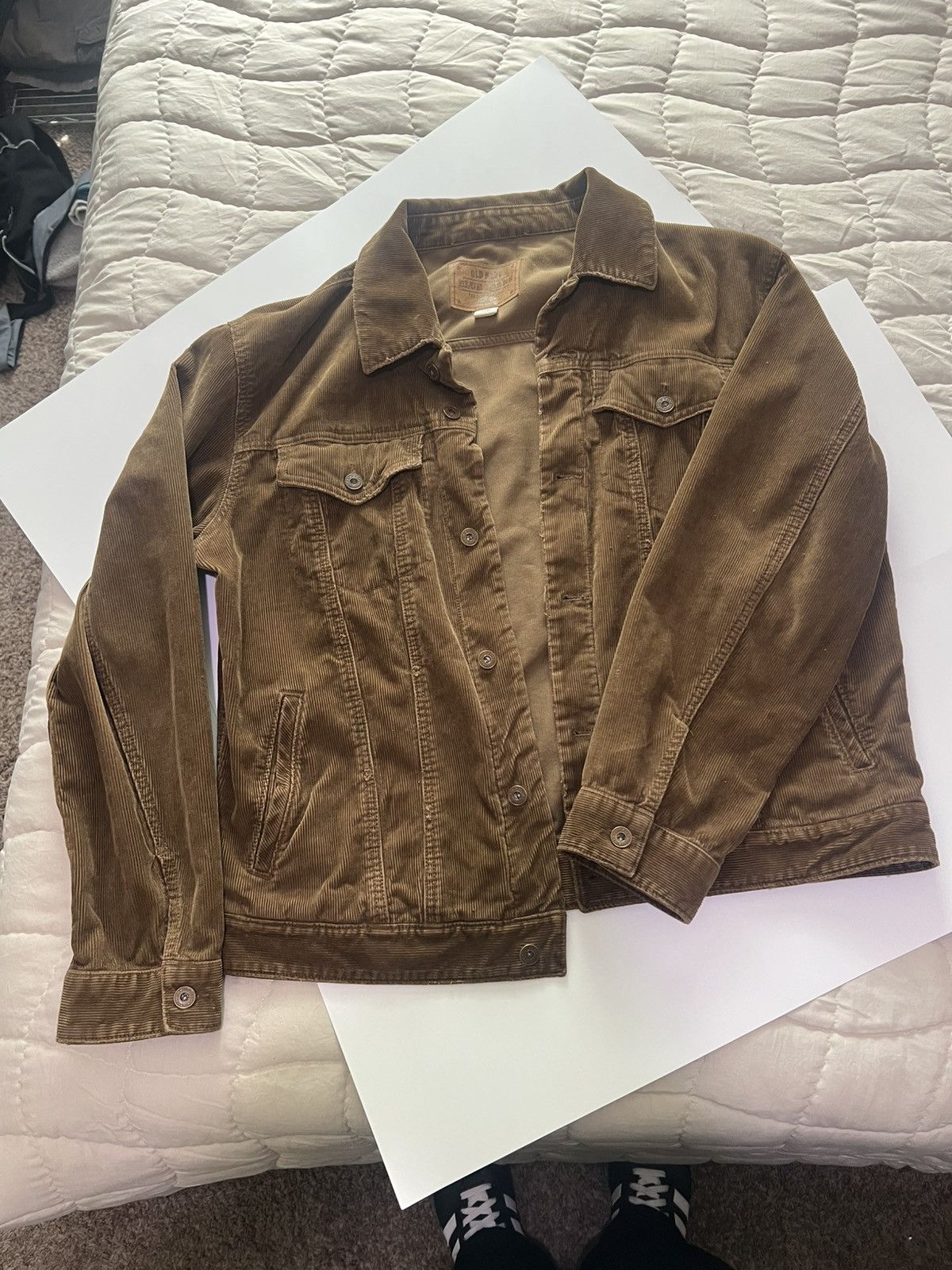 Old Navy Vintage x Old Navy x corduroy Jacket Size US L / EU 52-54 / 3 - 1 Thumbnail