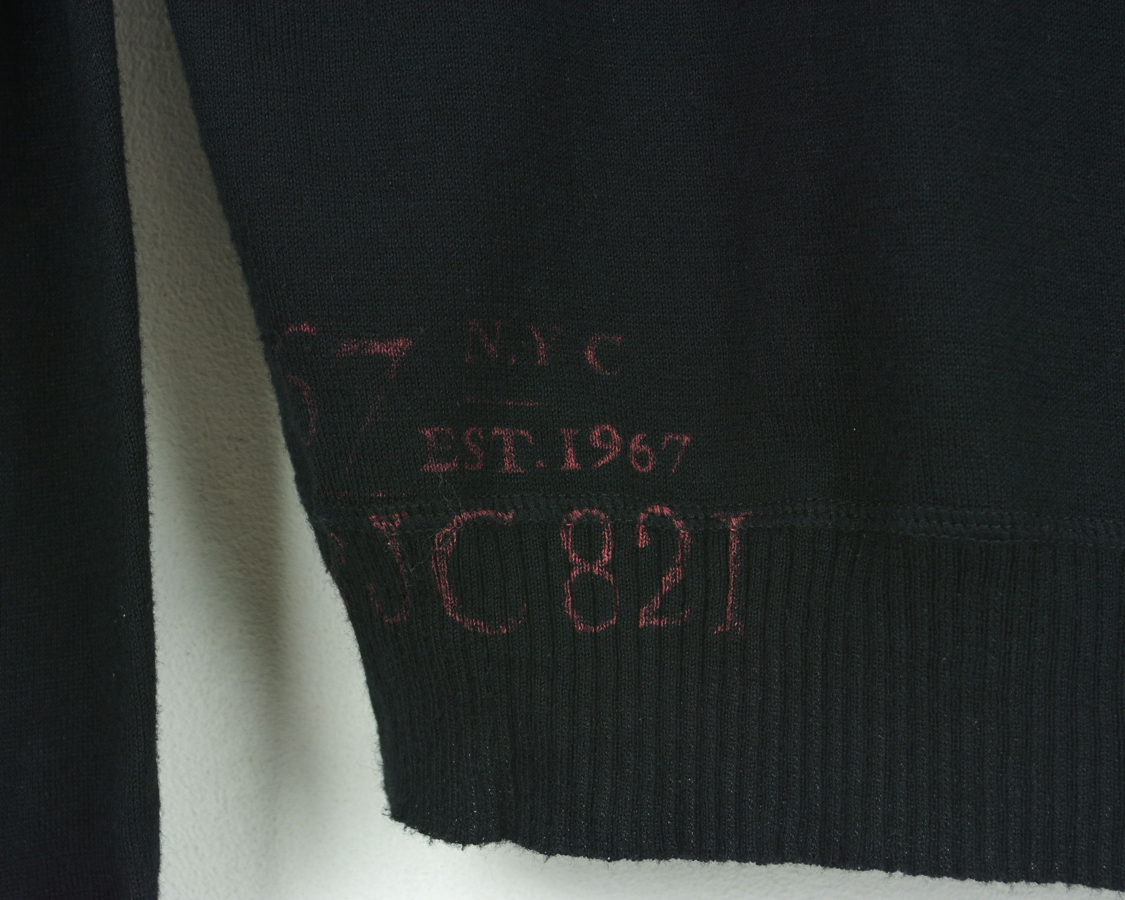 Polo Ralph Lauren POLO JEANS COMPANY Sweater Cotton Jumper V-Neck Pullover Size US L / EU 52-54 / 3 - 5 Thumbnail
