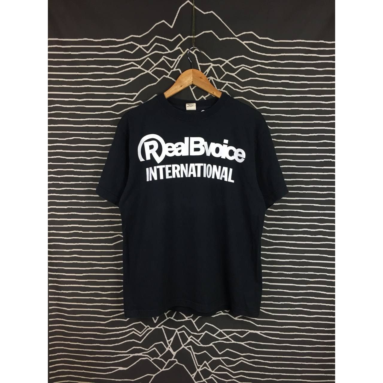 Japanese Brand × Vintage Real B Voice International Japanese Brand Super Powers Tee Size US L / EU 52-54 / 3 - 6 Thumbnail