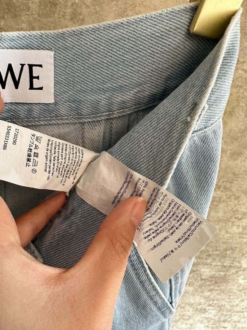 Loewe LOEWE sizeM jeans Size 25" / US 0 / IT 36 - 6 Thumbnail
