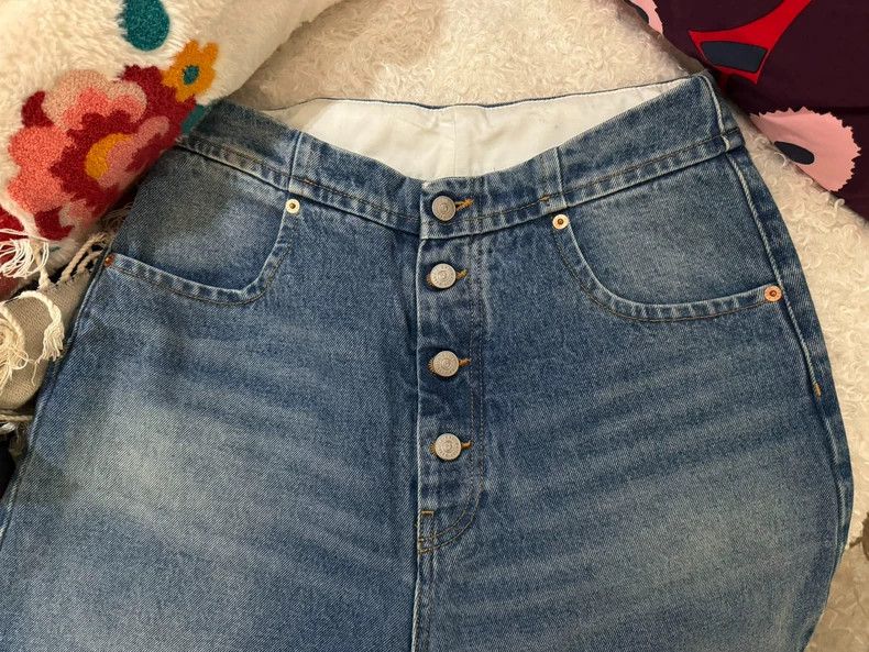 Maison Margiela Maison Margiela Classic button jeans 2501-Nextarrow Size US 28 / EU 44 - 3 Thumbnail