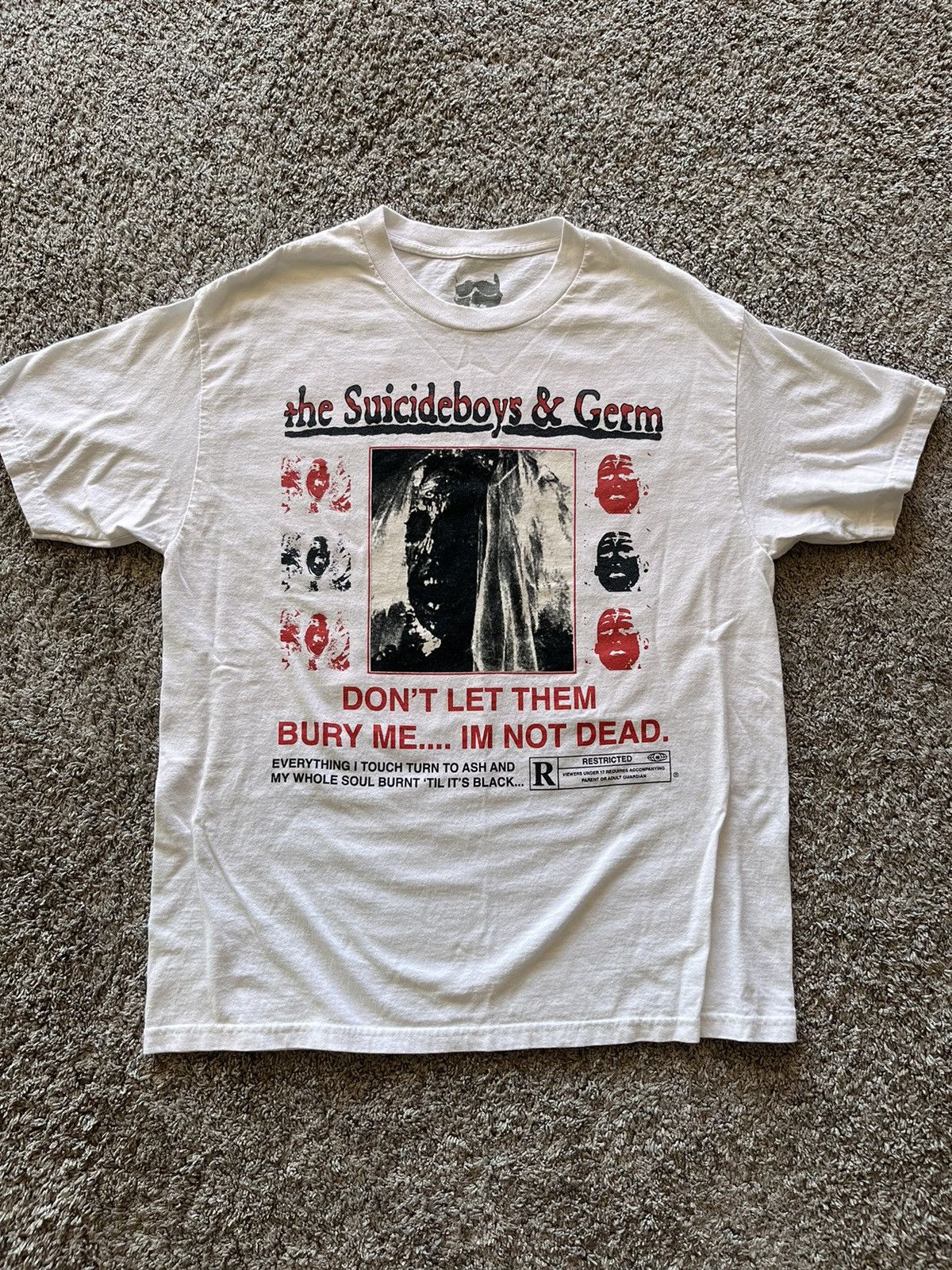 Pouya & $uicideboy$ Merch $uicideboy$ & Germ 