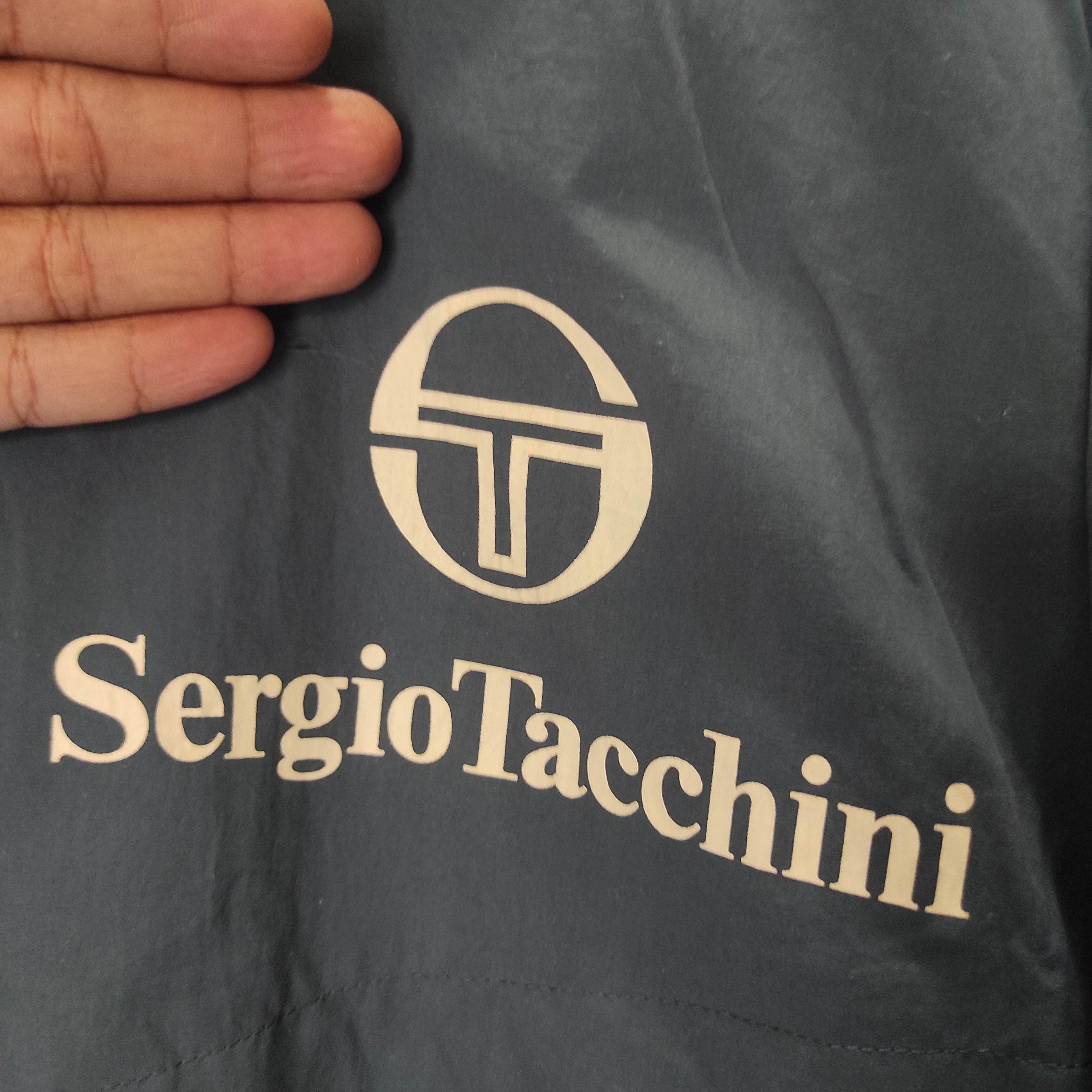 Vintage Sergio Tacchini Speelout Windbreaker Jacket