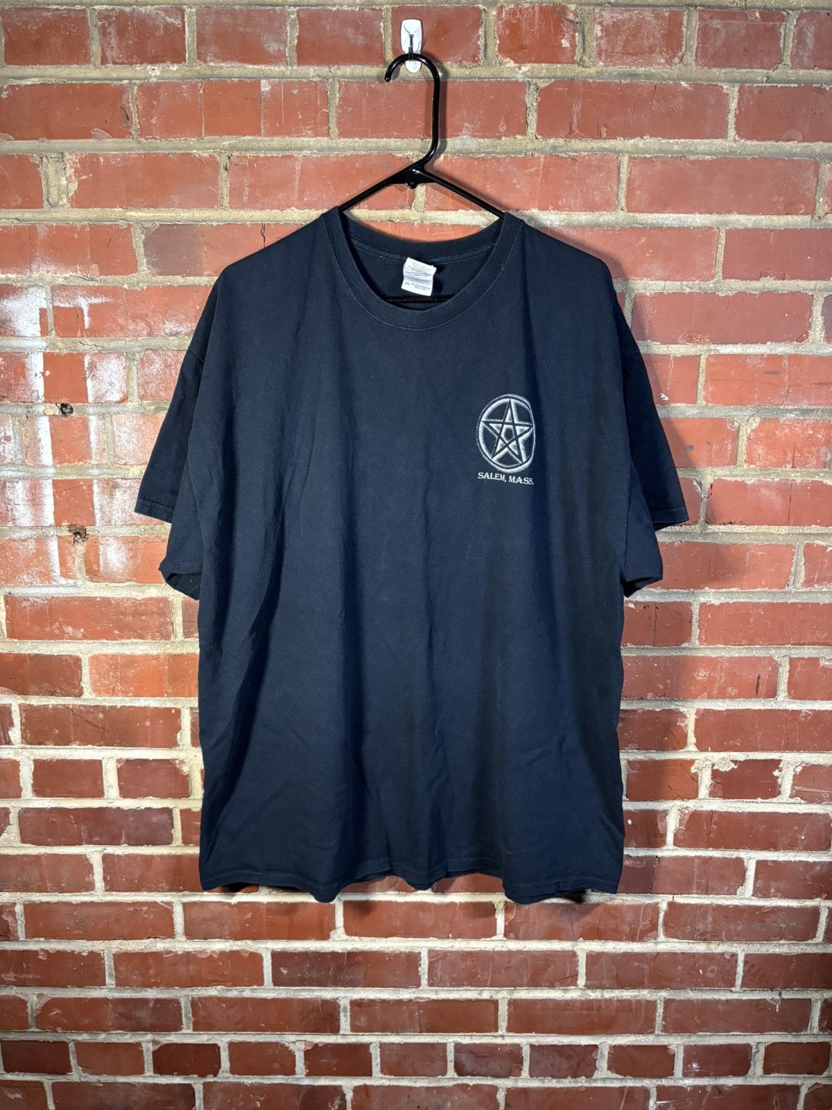 Other Vintage Y2k Salem Massachusetts Star Pentagram Shirt XXL Size US XXL / EU 58 / 5 - 2 Thumbnail