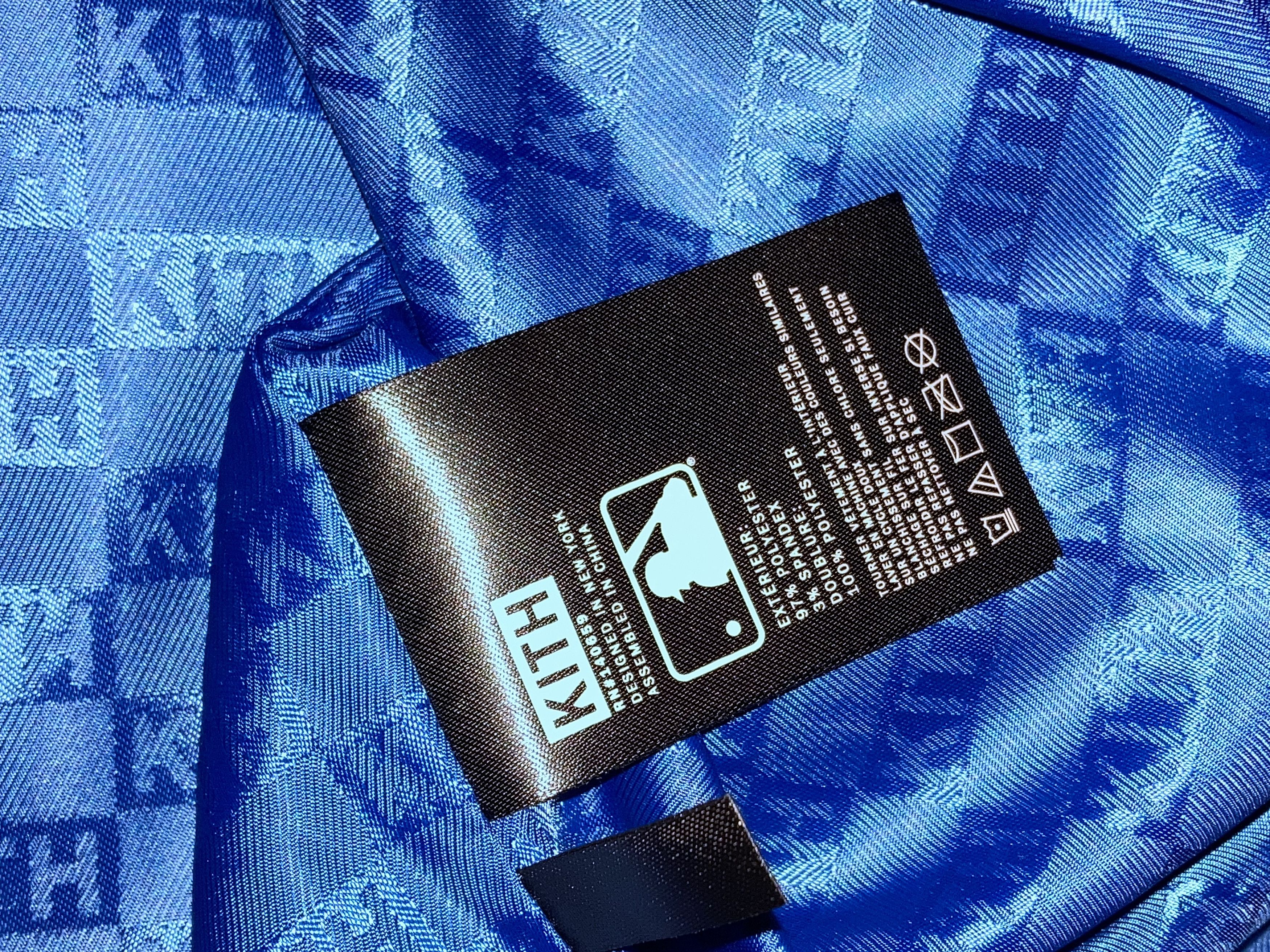 Kith Kith x Dodgers La MLB coaches Jacket Blue Size L Size US L / EU 52-54 / 3 - 13 Thumbnail