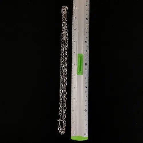 Jewelry Horiuchi x Chie Double layer chain, vamp chain, bracelet Size ONE SIZE - 6 Thumbnail