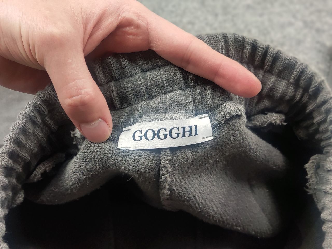 If Six Was Nine Gogghi Design Baggy Sweatpants Vintage Gray Japan Style LGB Size US 32 / EU 48 - 12 Thumbnail